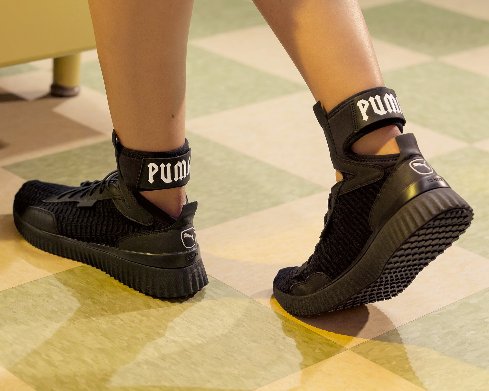 perdonar Lo anterior motor FENTY X PUMA Changing The Game In Women's Sneakers | STYLE – Finesse