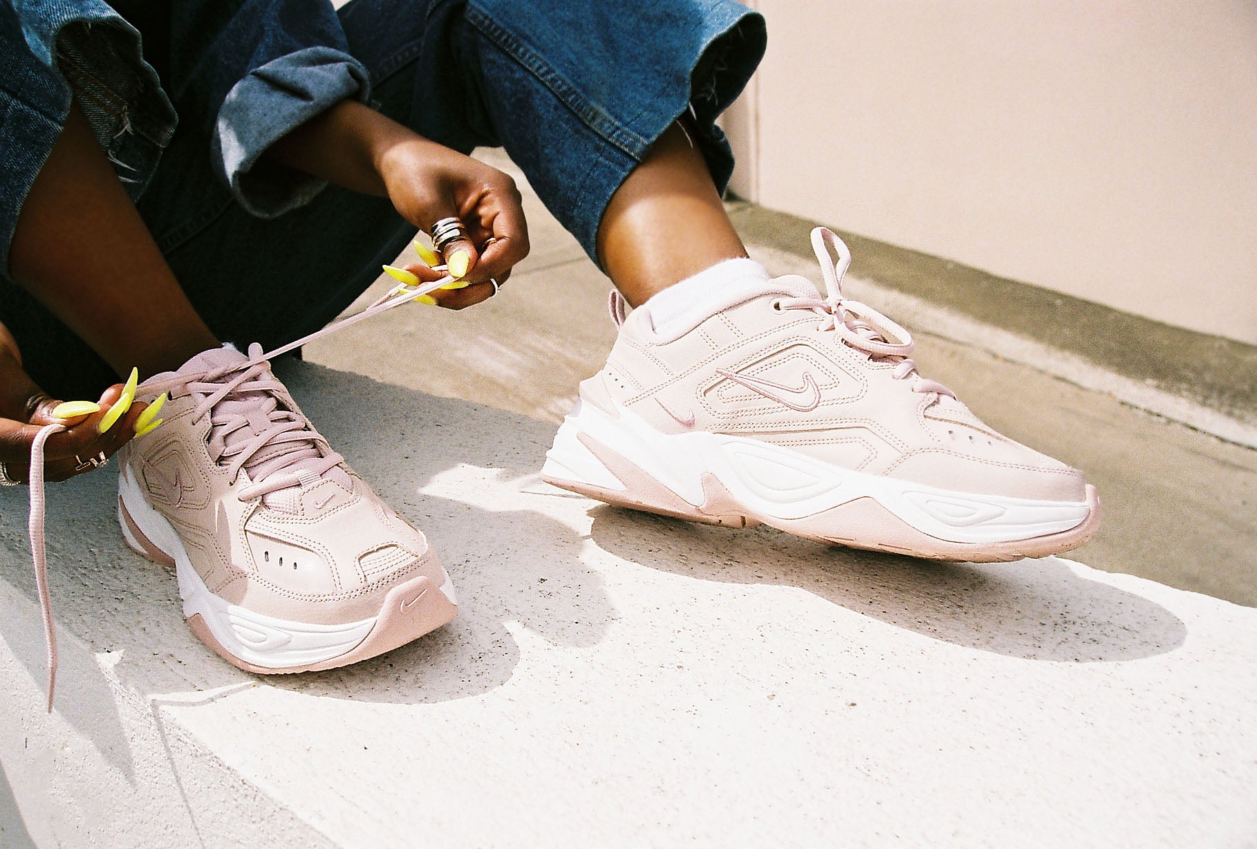 Nike M2K Tekno Particle Beige | October 1 | RELEASES Finesse