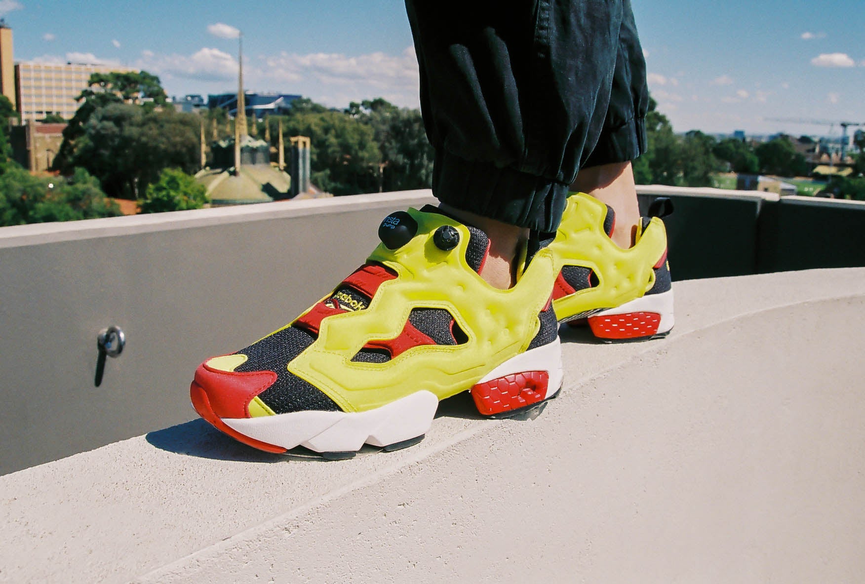 Layouten Børns dag Bordenden Reebok Instapump Fury OG Citron V47514 | April 5 | SNEAKER RELEASES –  Finesse