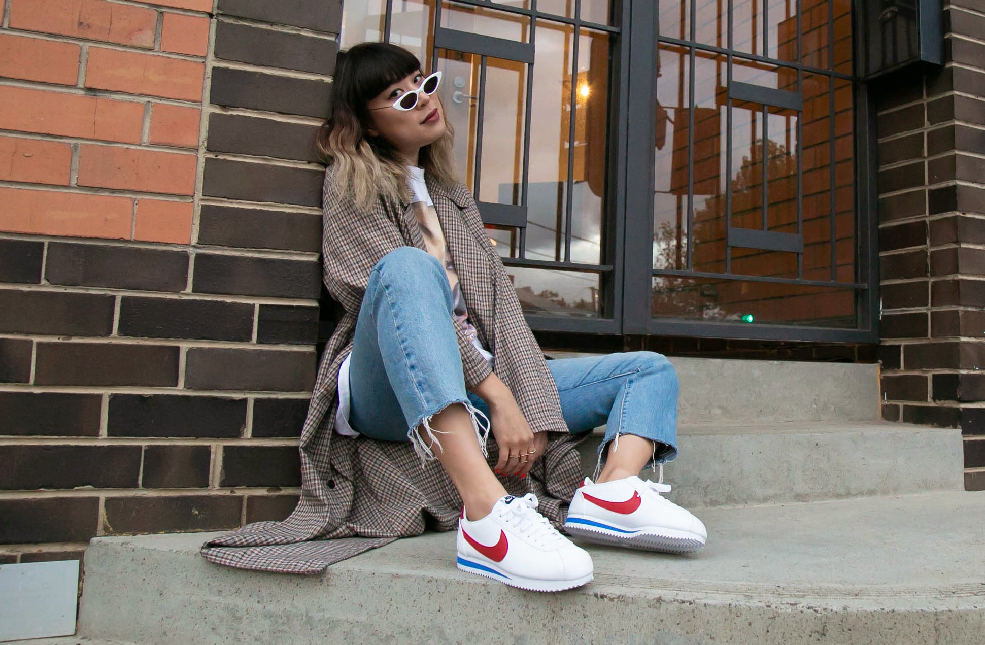 Nike classic cortez outfits Clearance