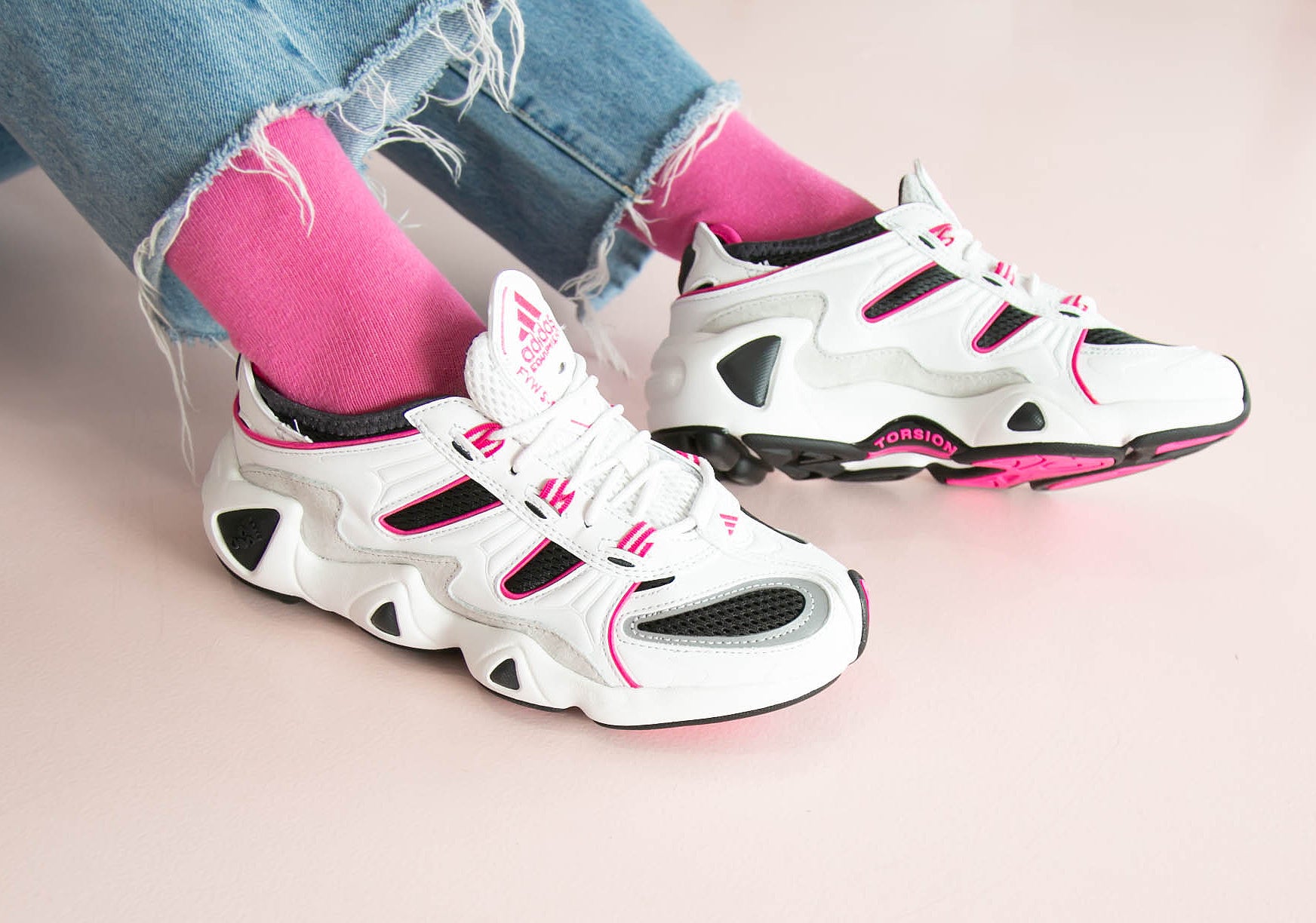 adidas FYW S-97 Shock Pink G27987 & White Black G27986 | April 17 | SNEAKER RELEASES FINESSE adidas FYW S-97 Shock Pink G27987 & White Black G27986 | April 17 | SNEAKER RELEASES FINESSE