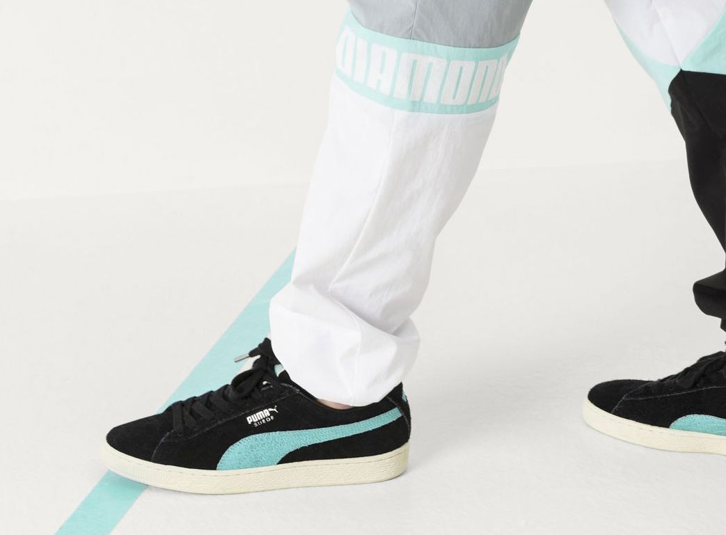 Diamond Supply Co. x Puma Suede | January 27 | SNEAKER RELEASES