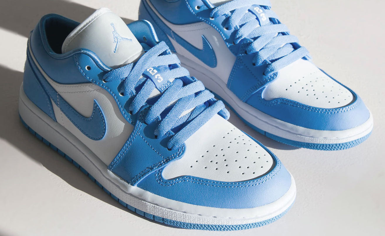 Womens jordan 1 low unc Clearance