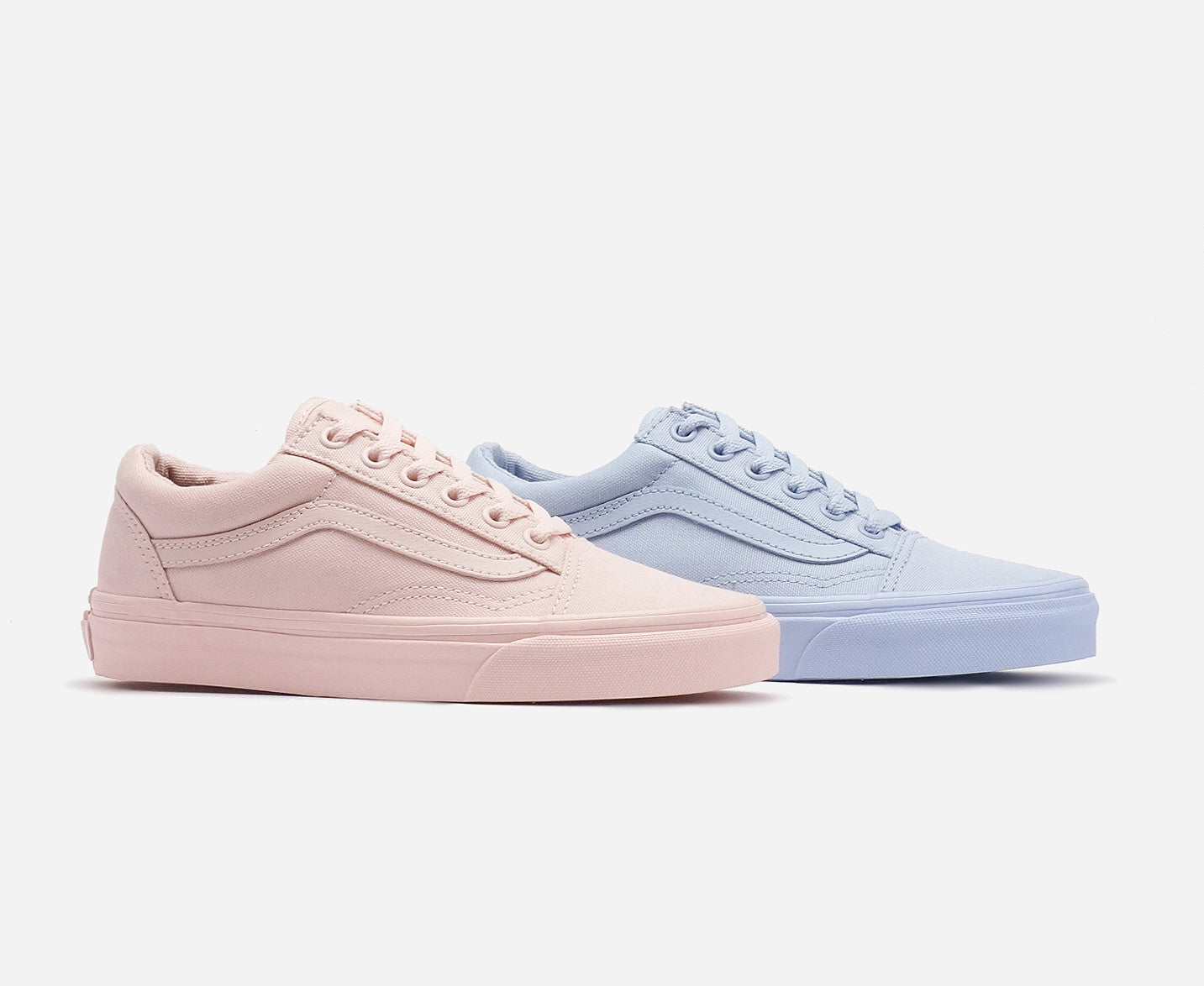 Arrivals Vans Mono Canvas Old Skool Vans Peach Blush Vans Old