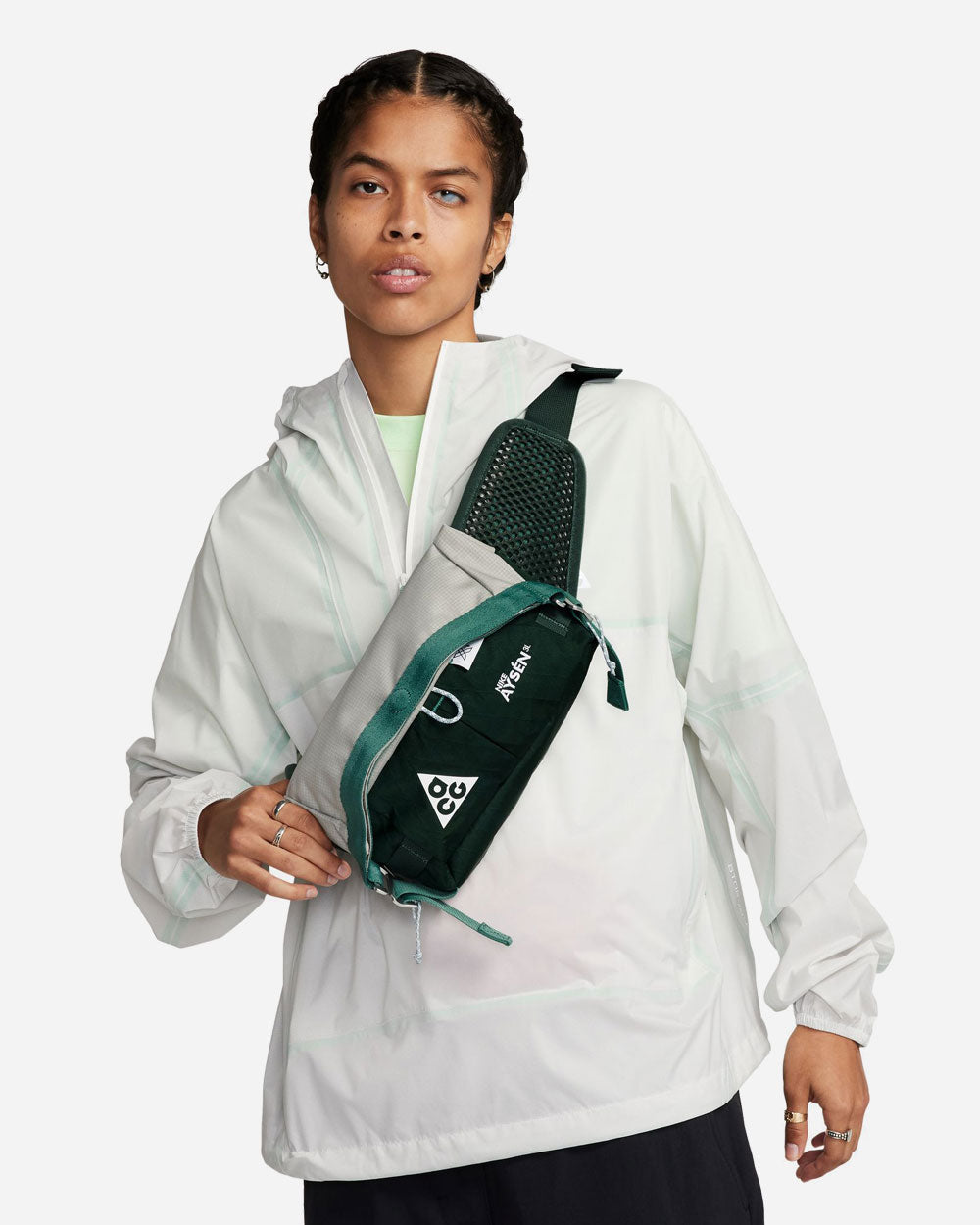 Nike Acg Aysen Waist Bag Vintage Green DV4051-338