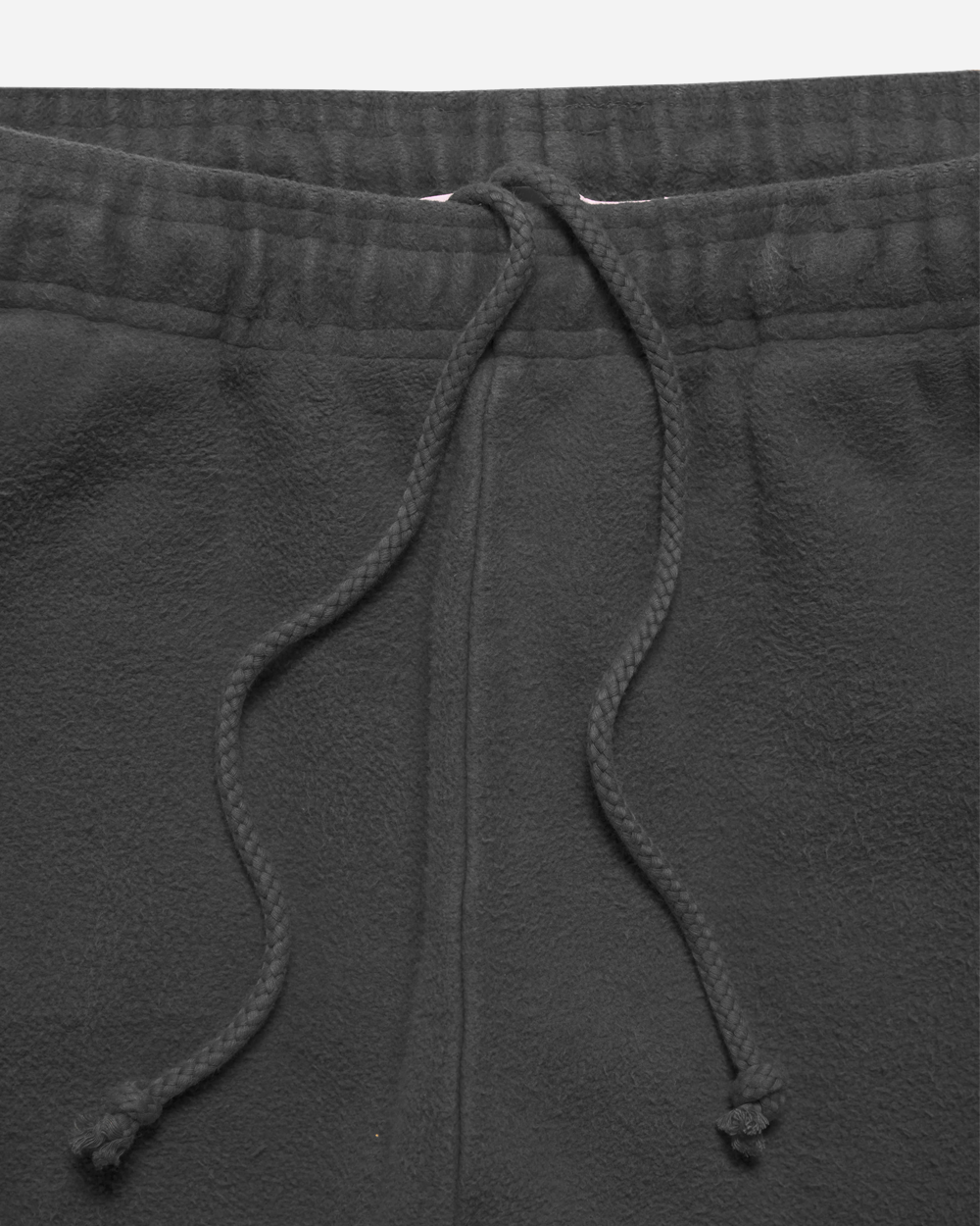 Brushed Reverse Seamed Sweatpants Vintage Black