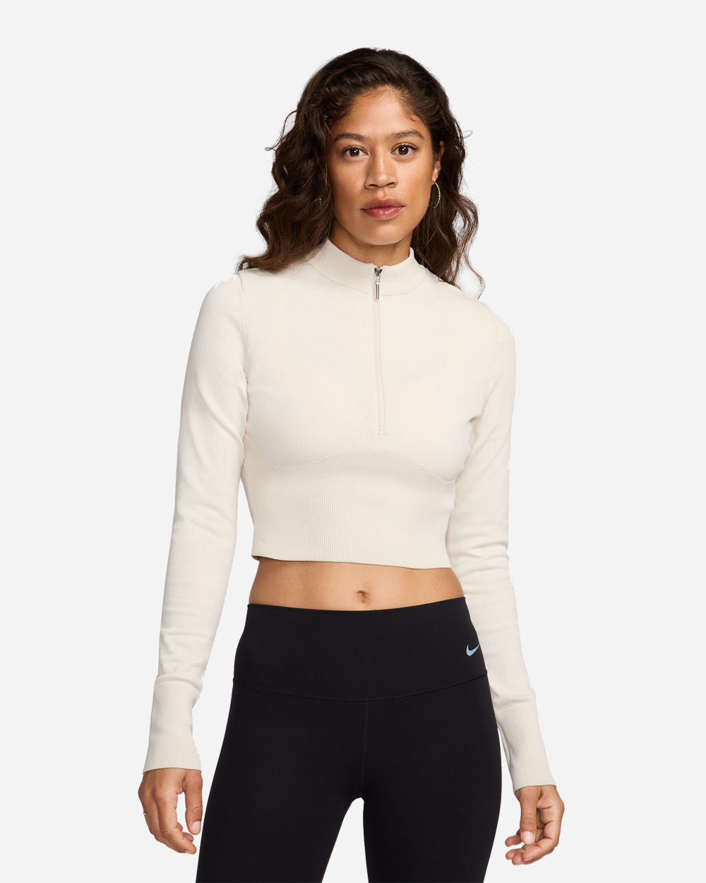 Nike Chill Knit Top Light Orewood Brown FN4689-104