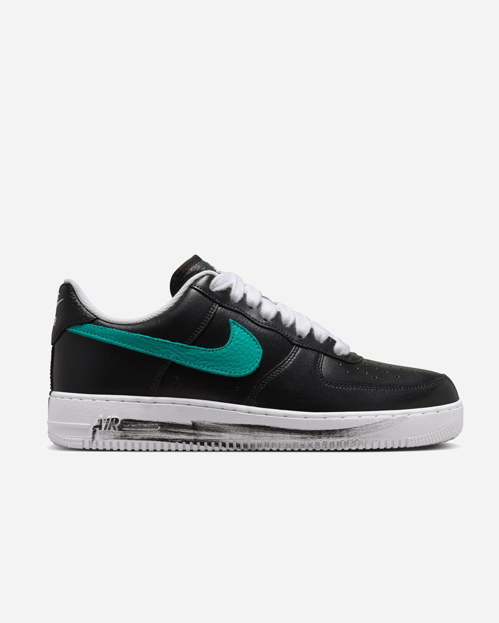 Nike Air Force 1 07 Parra Noise 3.0 Black New Emerald Pink AQ3692 004 FINESSE
