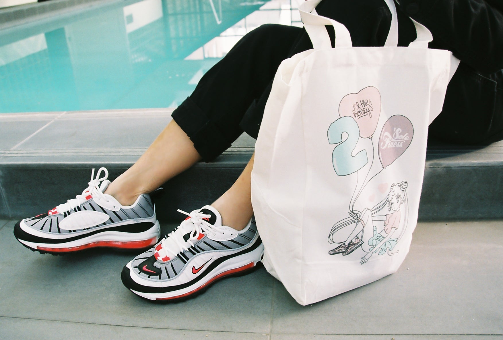 Nike Air Max 98 Solar Red | June 1st | SNEAKER RELEASES – FINESSE