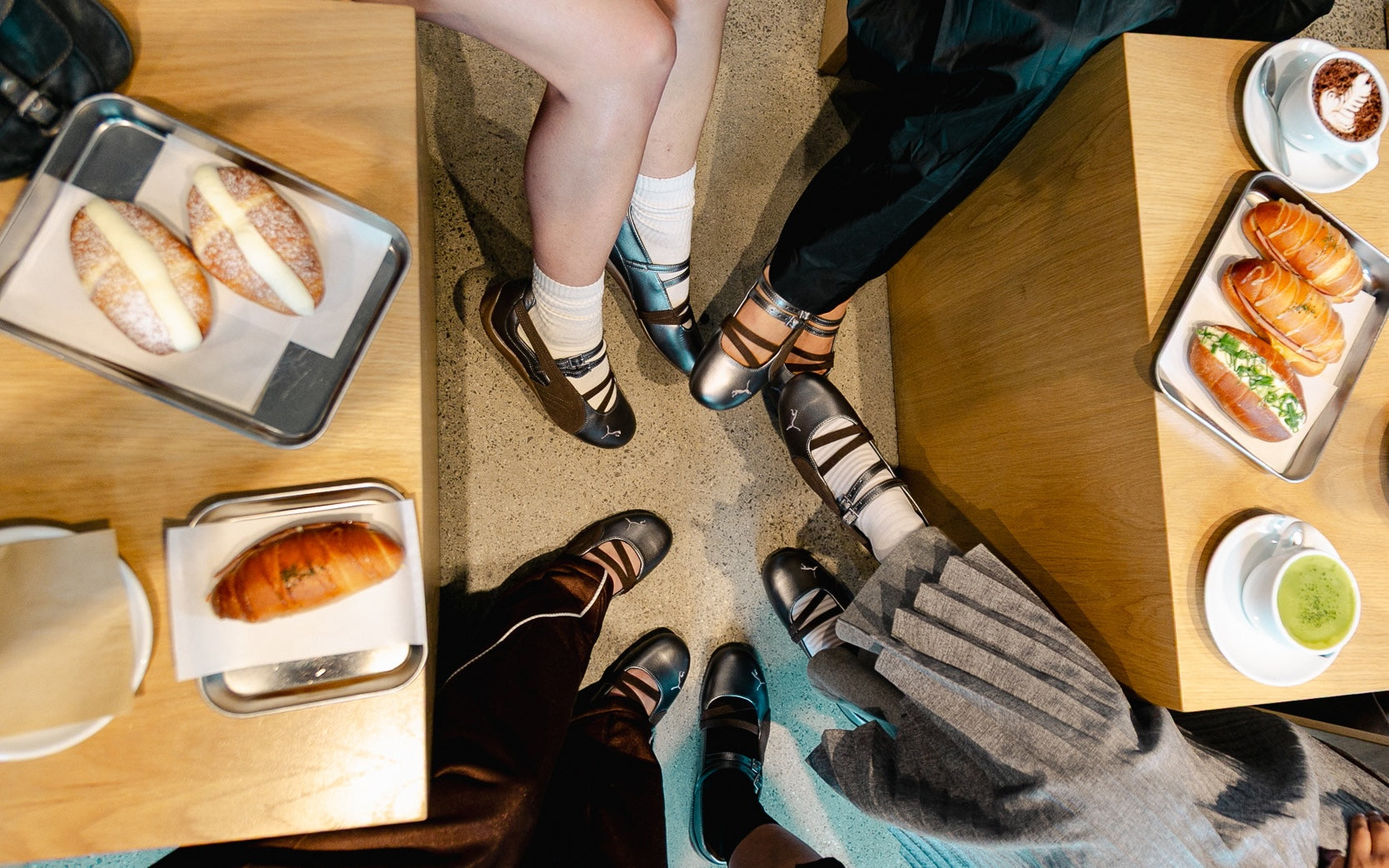 SNEAKERS & FRIENDS CHAPTER 1: PUMA SPEEDCAT BALLET LUX