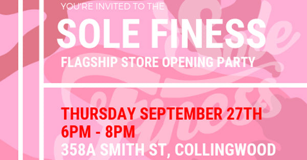 STYLE | Sole Finess Flagship Store Opening Party