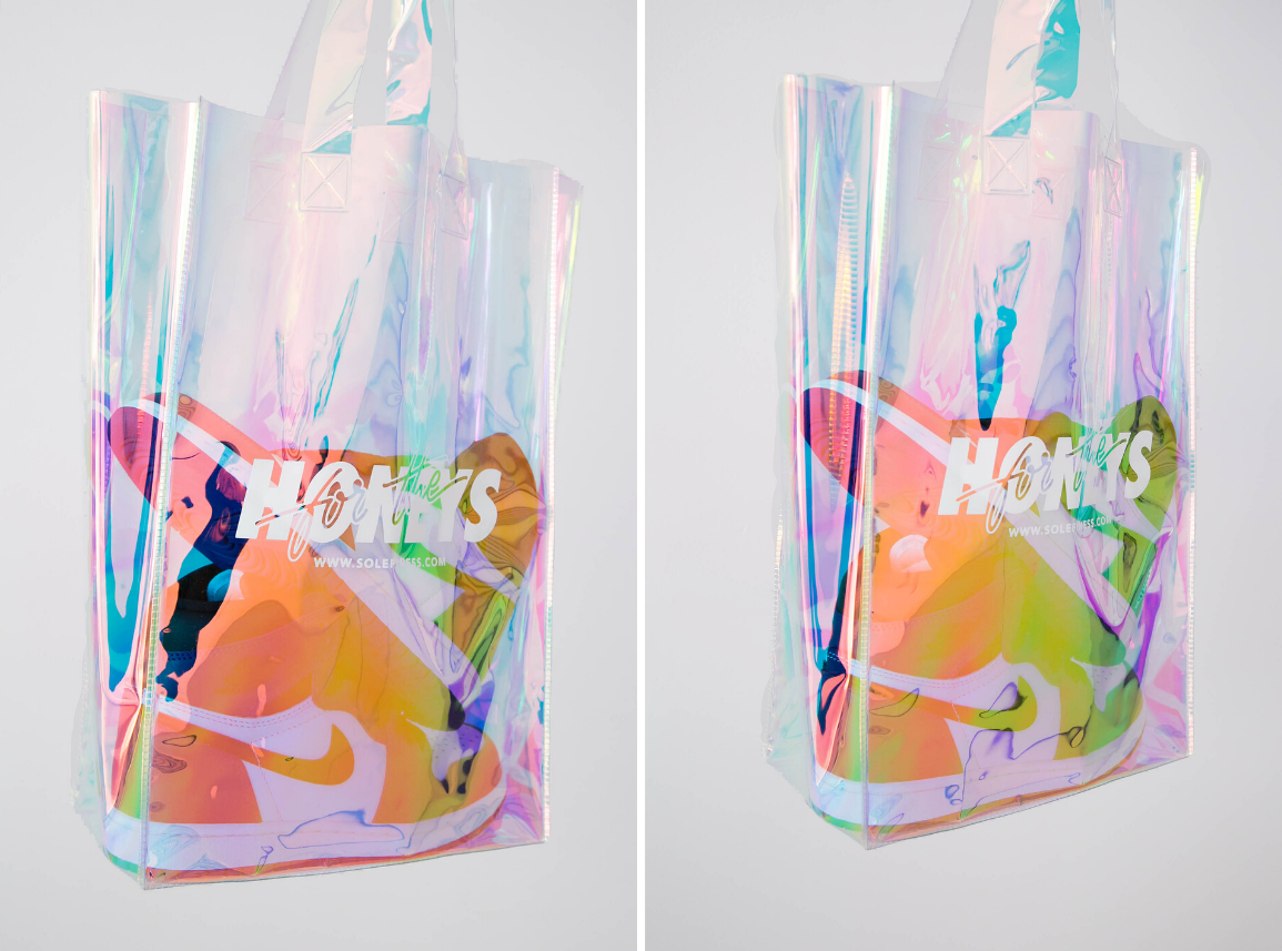 STYLE | For The Honeys Sneaker Tote Bag