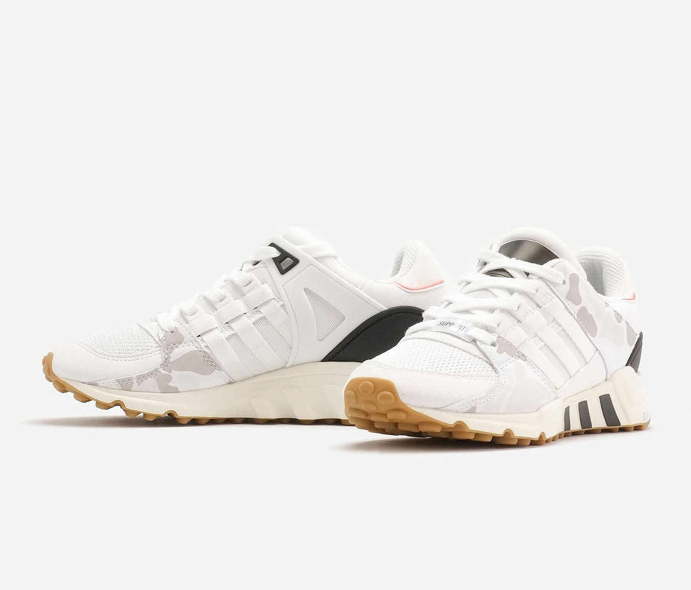 STYLE | Adidas EQT Support RF White/Camo/Black Review