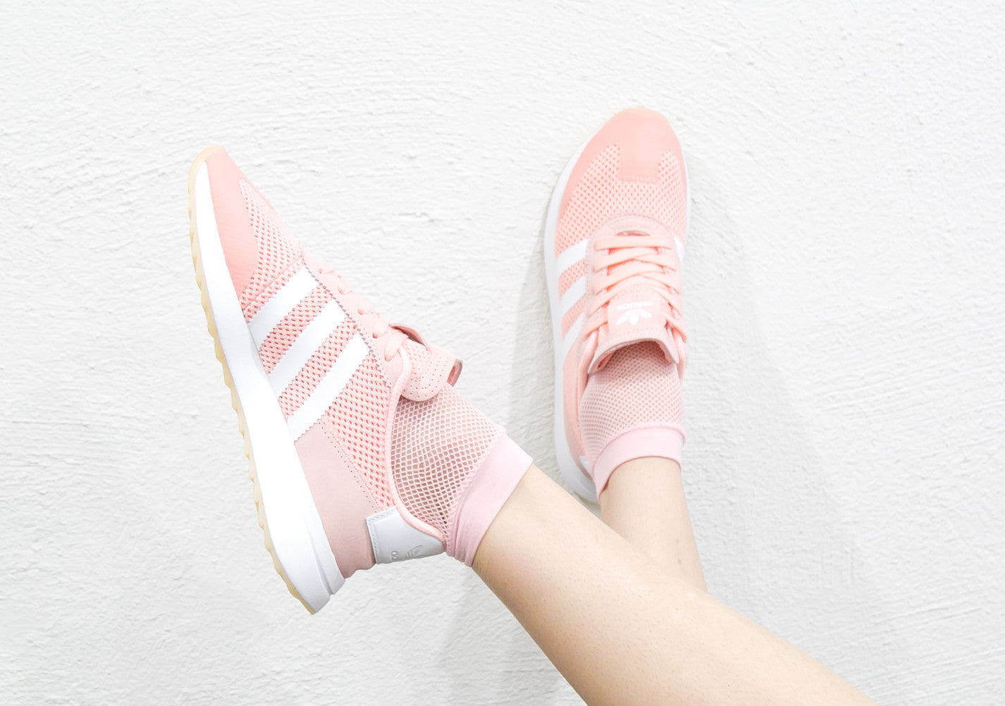 Adidas Womens Flashback Haze Coral Pink