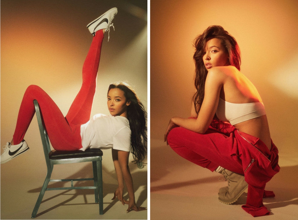 Tinashe for Juicy Couture x Urban Outfitters