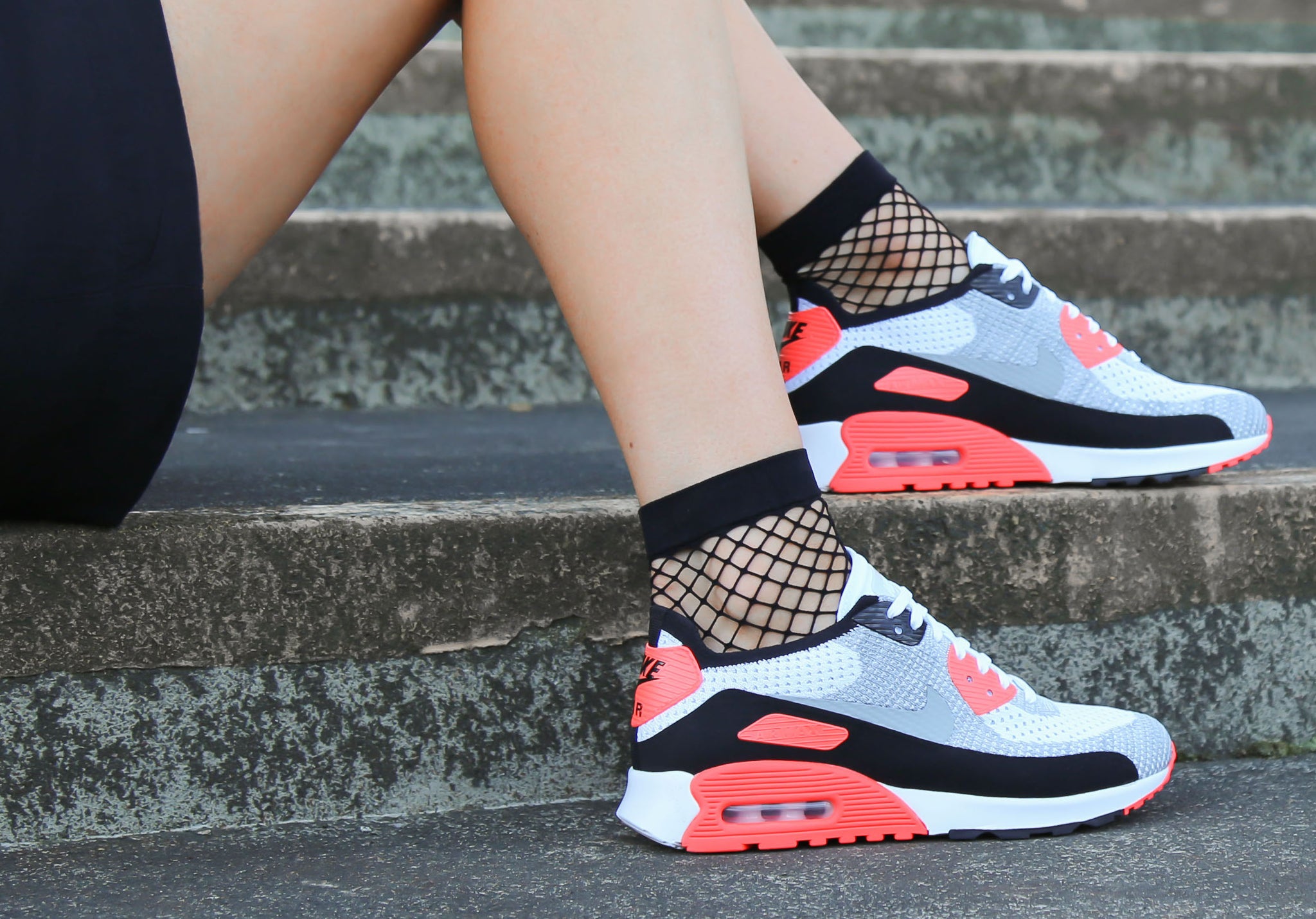 Nike Women's Air Max 90 Ultra 2.0 Flyknit Infrared Review | – Finesse