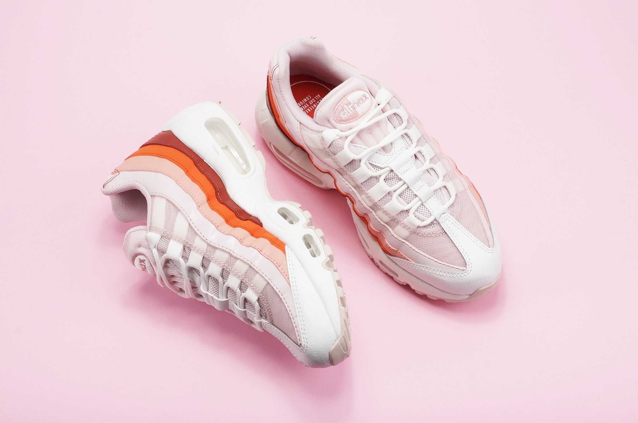 SNEAKER RELEASES | Nike Air Max 95 Barely Rose/Coral Stardust | May 1