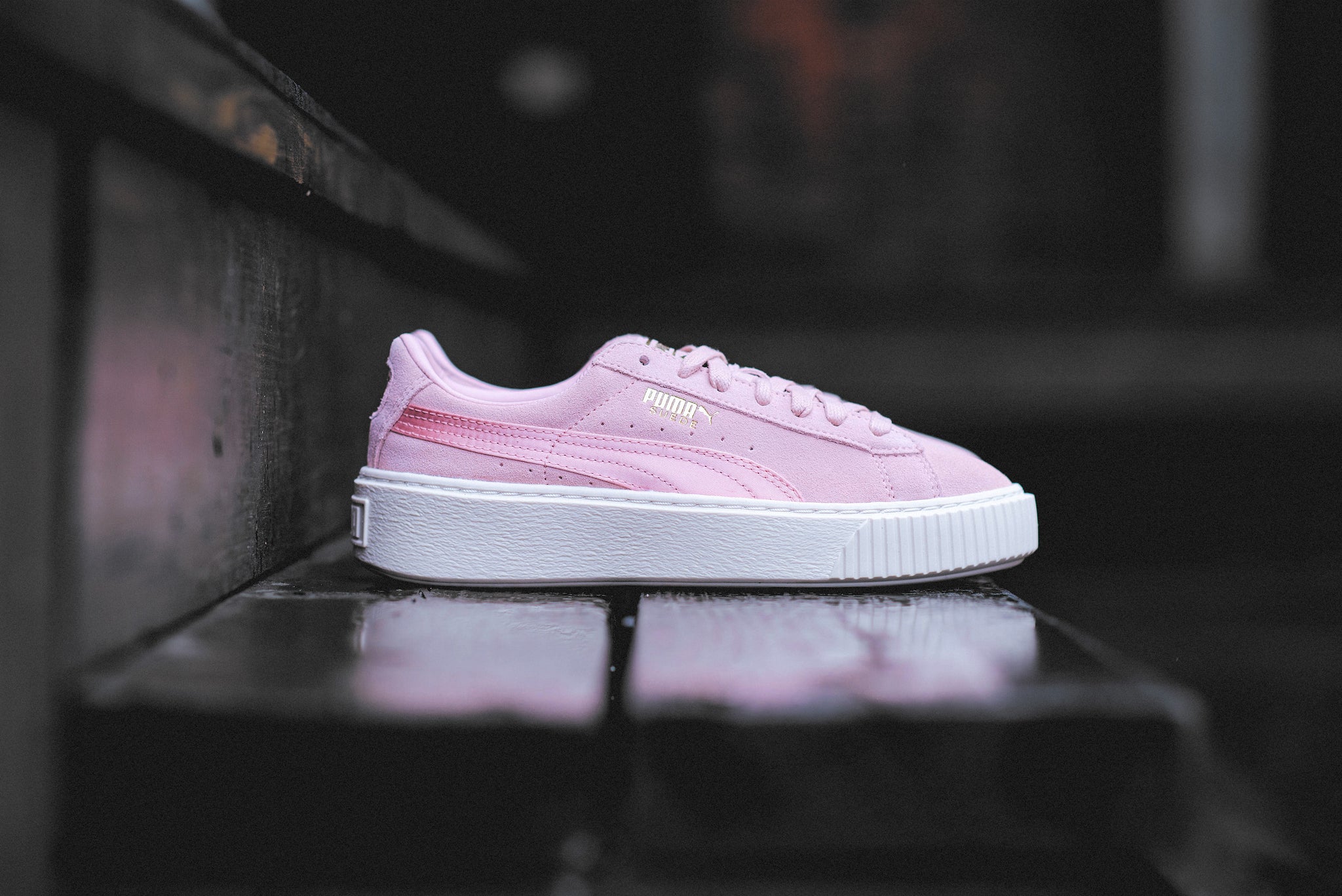 SNEAKER RELEASES | Puma Suede Platform Satin Launching May 25