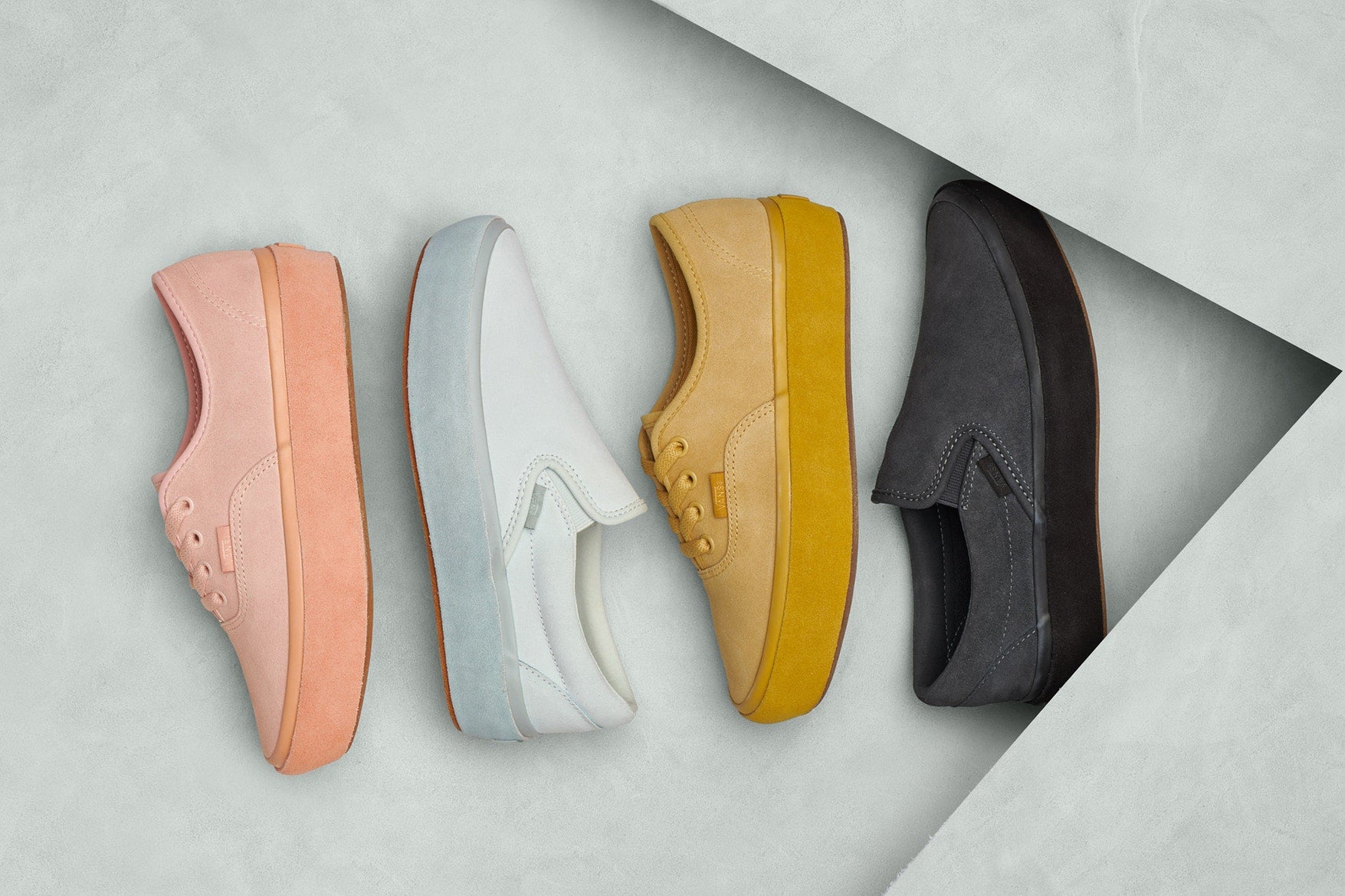 SNEAKER RELEASES | Vans Platform Suede Outsole Pack | February 1