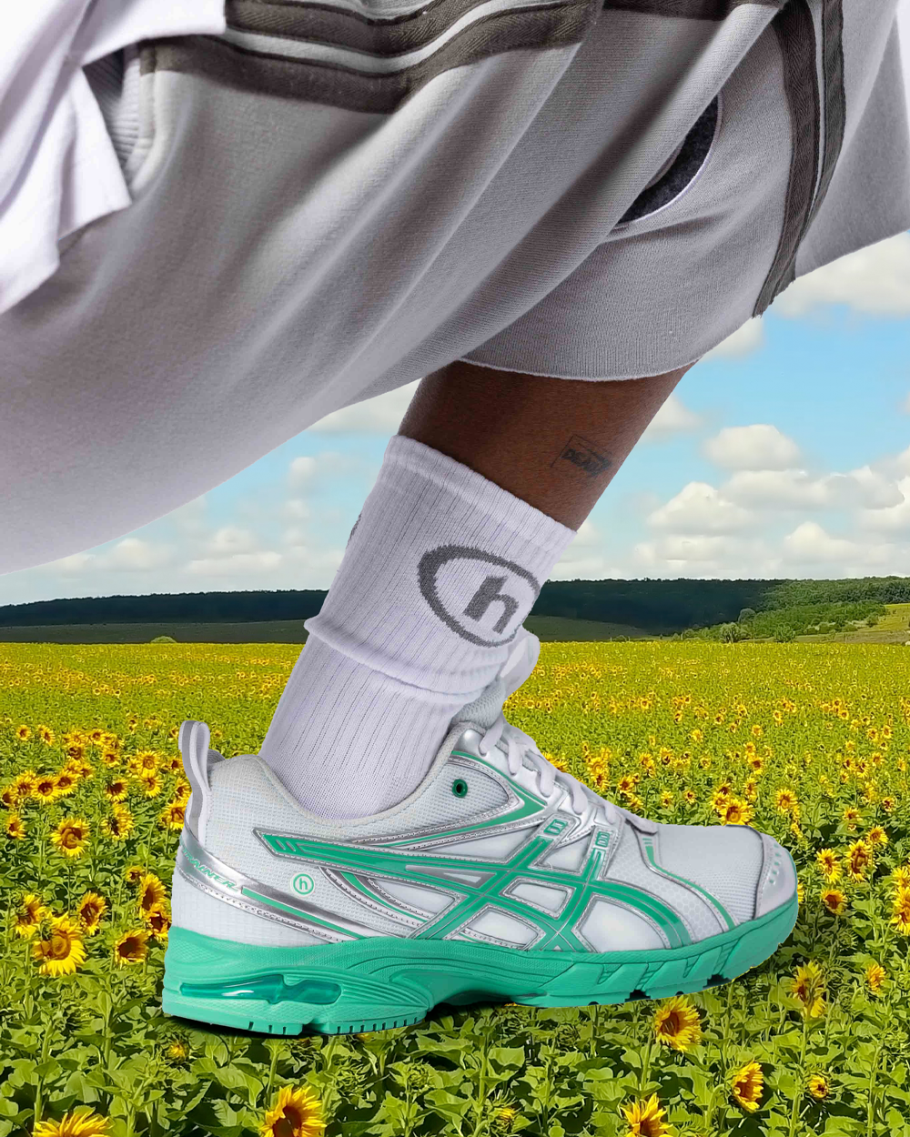 Asics Hidden Ny X Gel-Ds Trainer 14 White/Blarney 1203A974.100