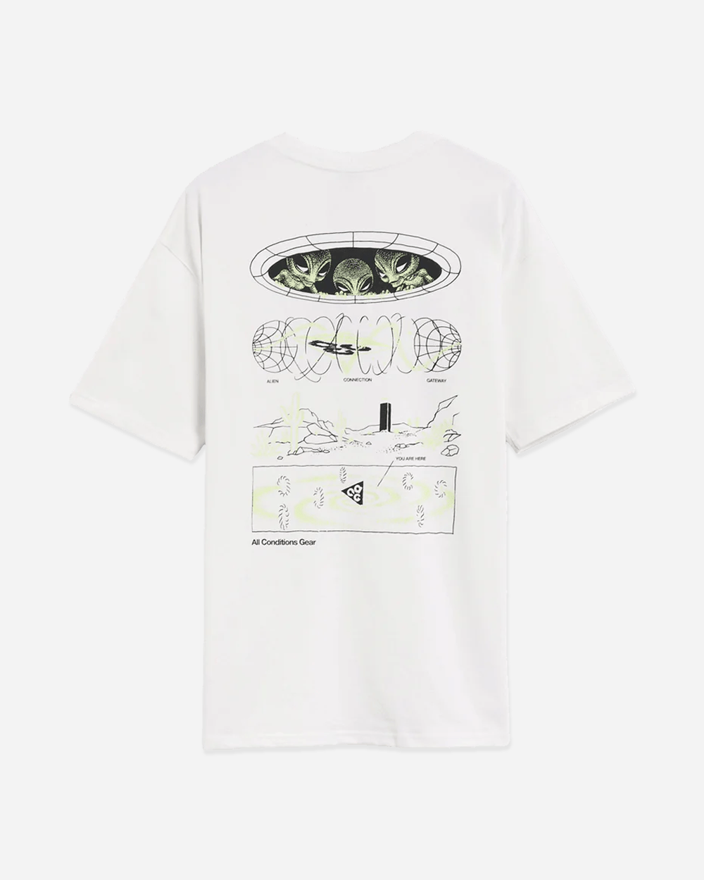 Nike ACG Tee Mystery Lights Summit White HV2172-121