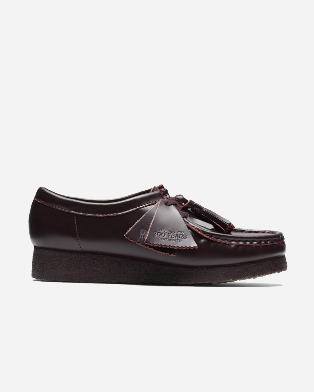 Clarks Wallabee Leather Purple Grape 26182744