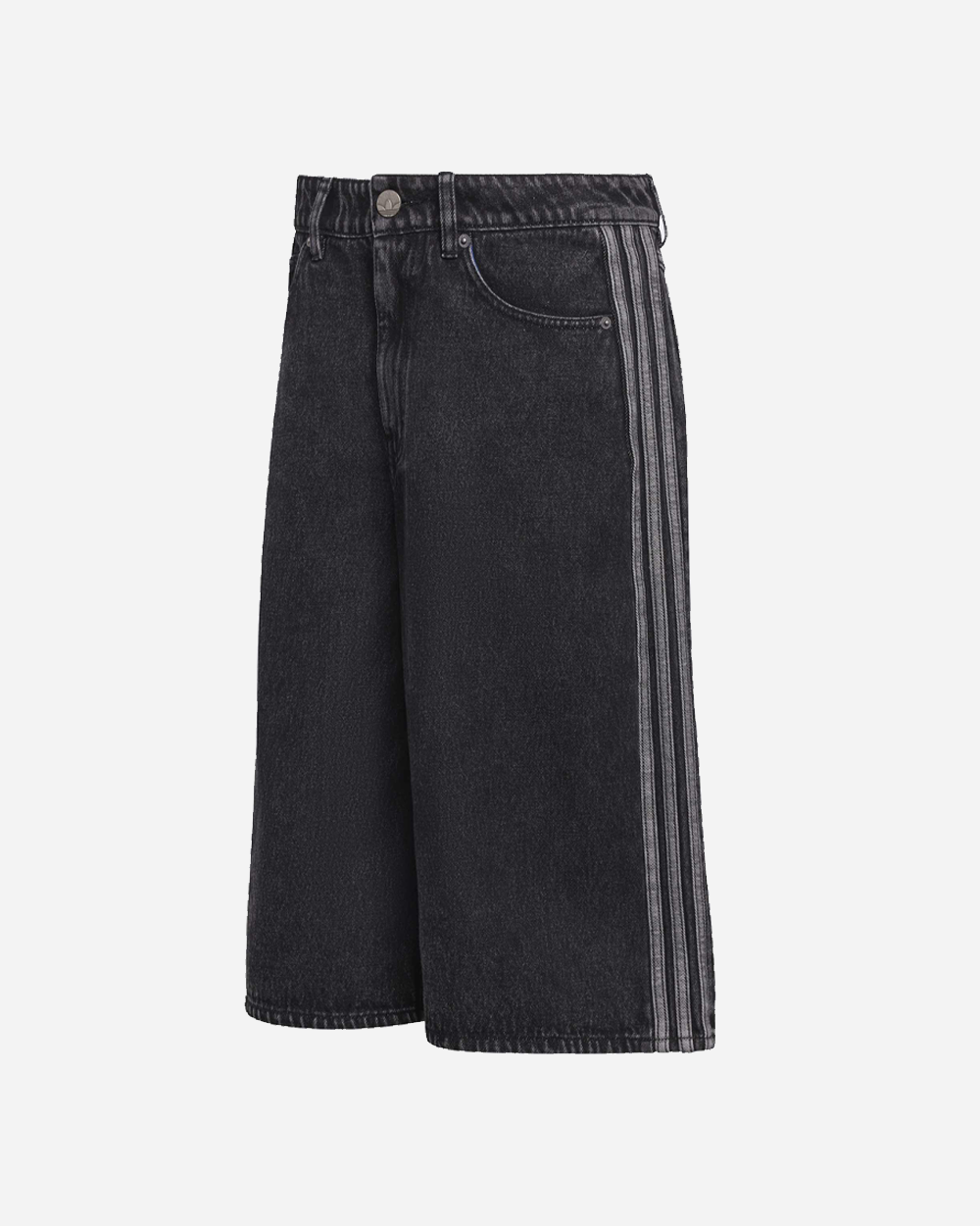 adidas Originals Firebird Jort Denim True Black KD2916