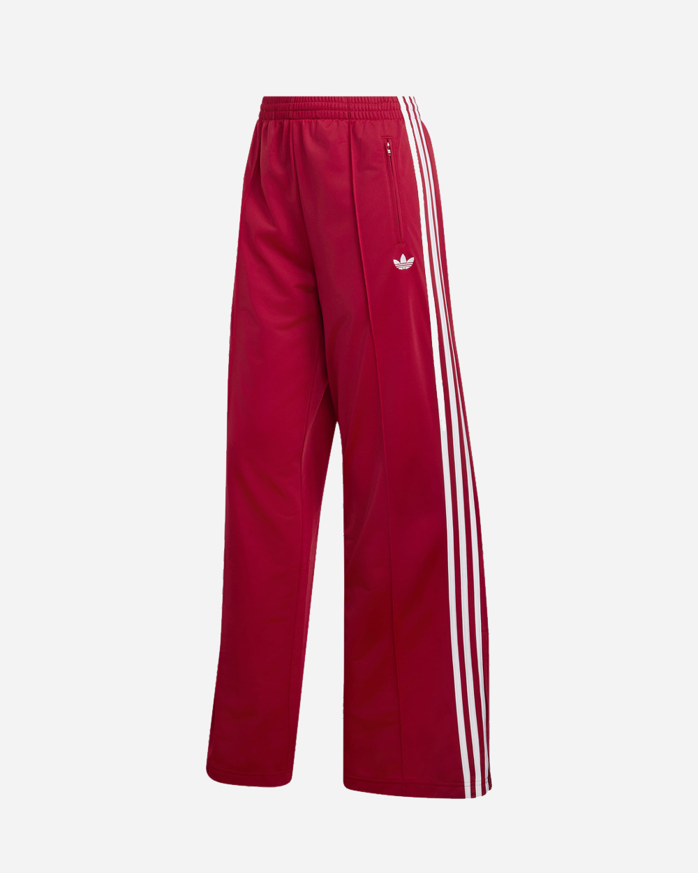adidas Originals Firebird Loose Track Pants Red/White KS4670