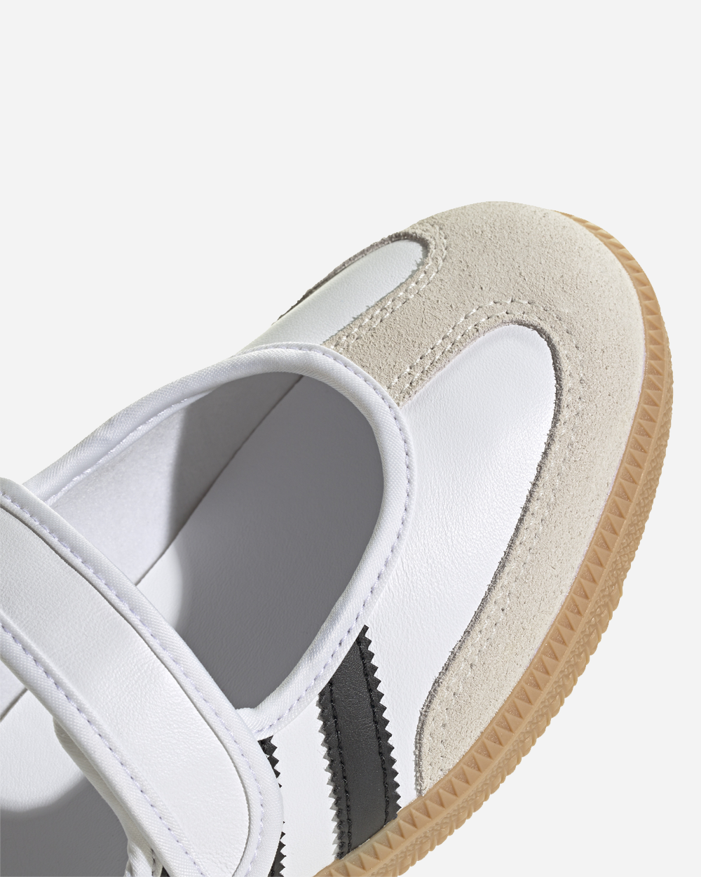 Adidas Samba Jane Better White/Aluminium/Gum JR1402