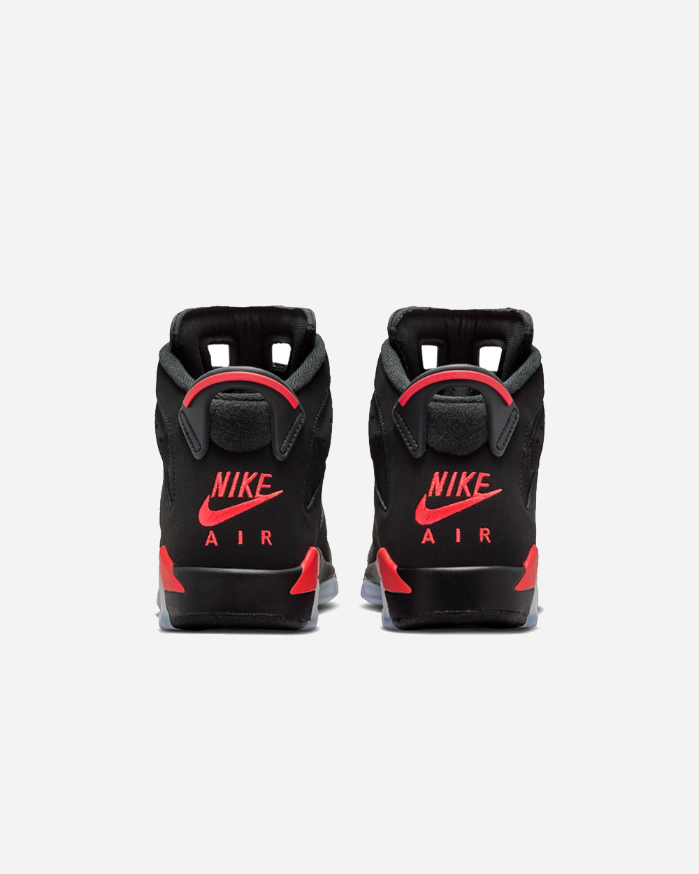 Air Jordan 6 Retro Black/Light Crimson GS IQ1275-001