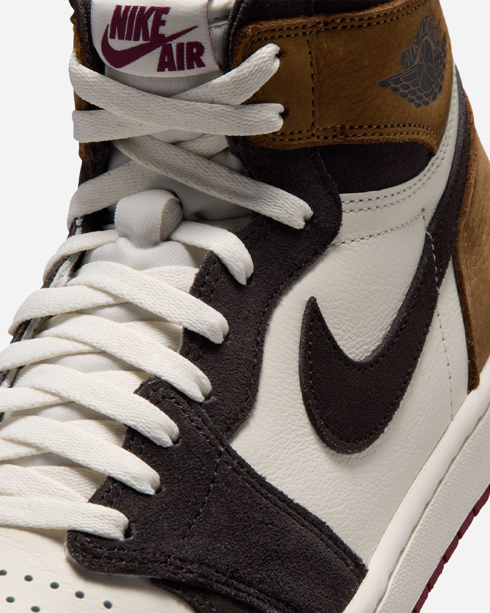 Air Jordan 1 Retro High OG "Love The Game" Shadow Brown DZ5485-201