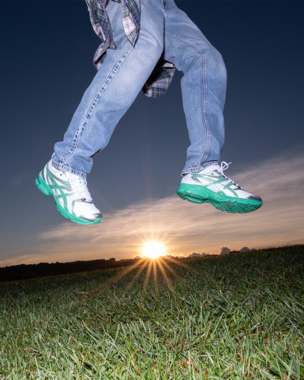 Asics Hidden Ny X Gel-Ds Trainer 14 White/Blarney 1203A974.100