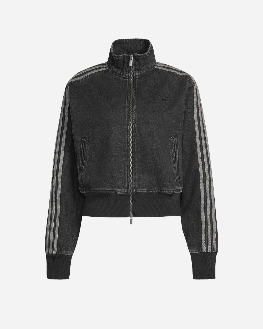 adidas Originals Firebird Track Top Denim True Black IB6917