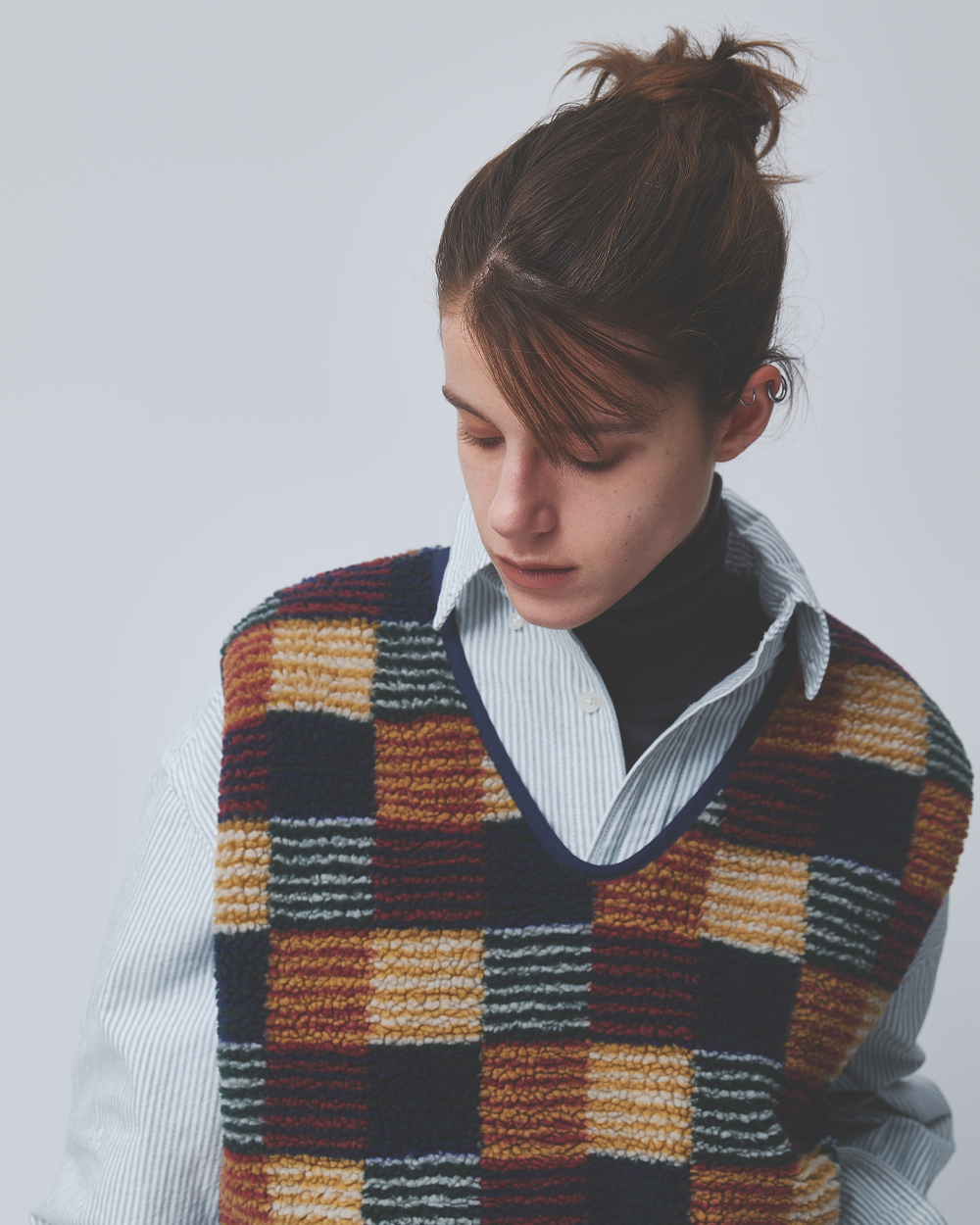 Beams Boy Big Longsleeve Shirt Green 1311-0483-247-6518
Beams Boy O. Boy Jacquared Boa Pullover Multi 1306-0230-652-9188