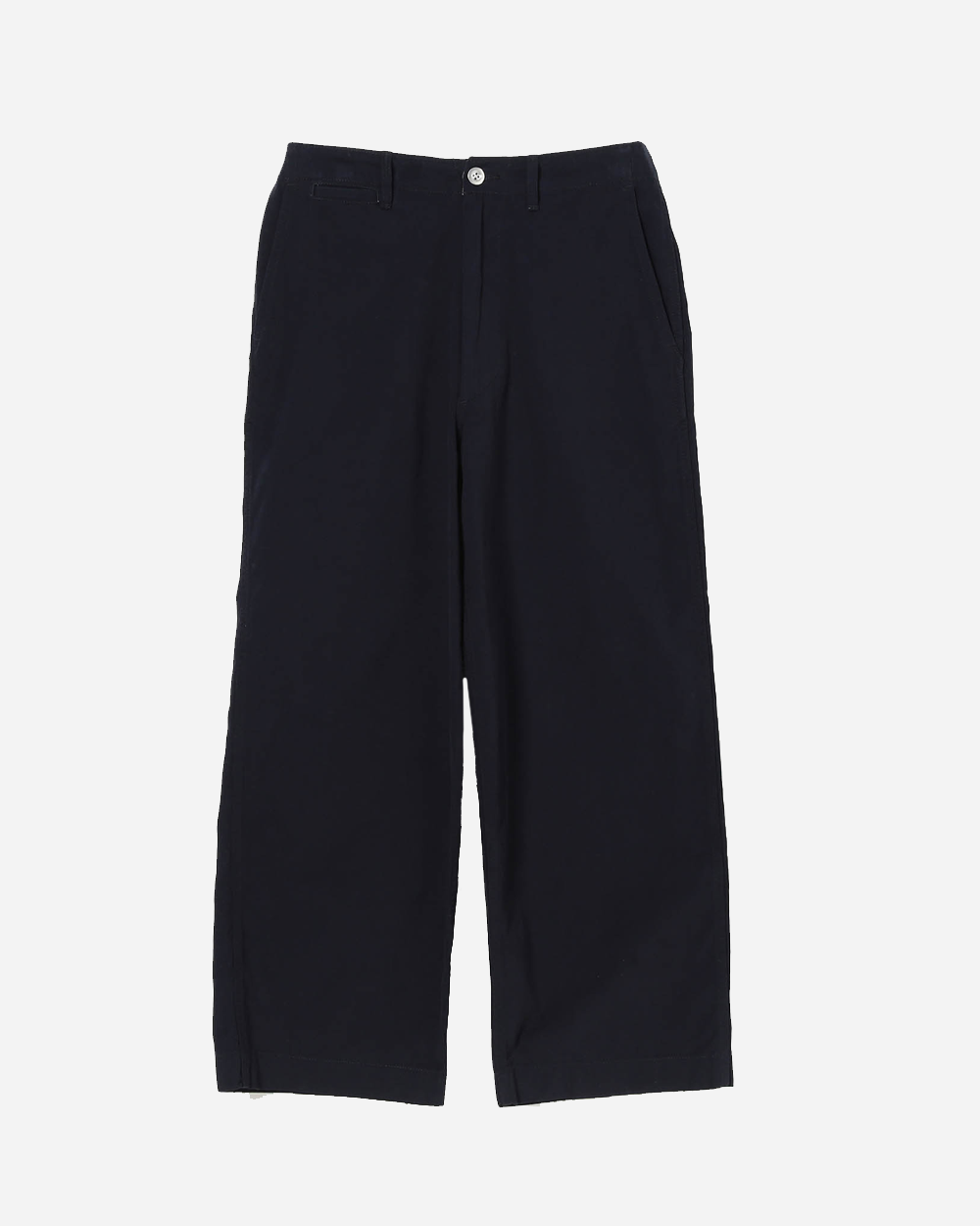 Beams Boy Wide Chino Pants Navy 1324-0489-791-7916