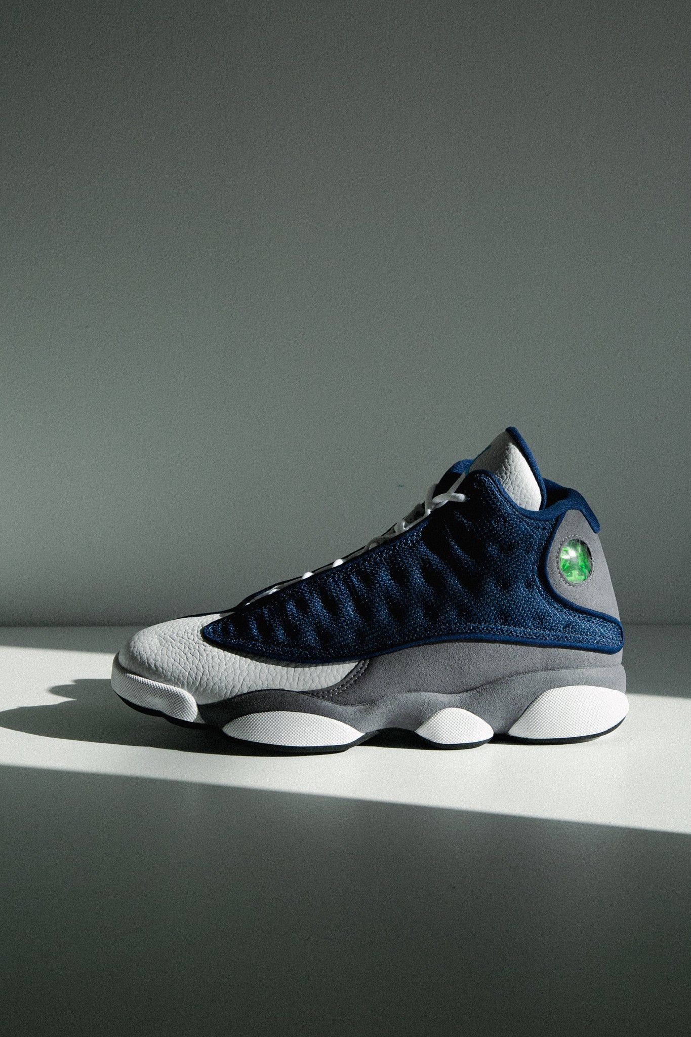 Air Jordan 13 Retro "Flint" Navy/University Blue 414571-404