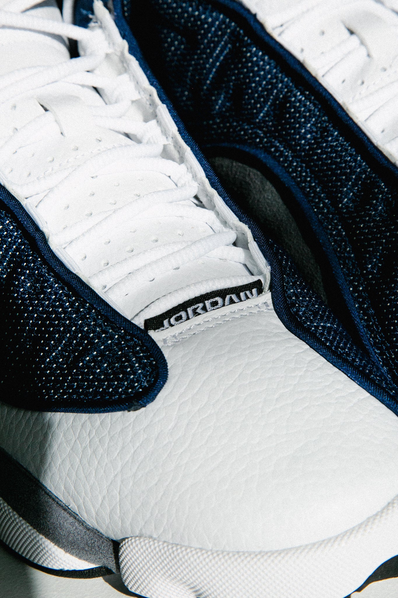 Air Jordan 13 Retro "Flint" Navy/University Blue 414571-404