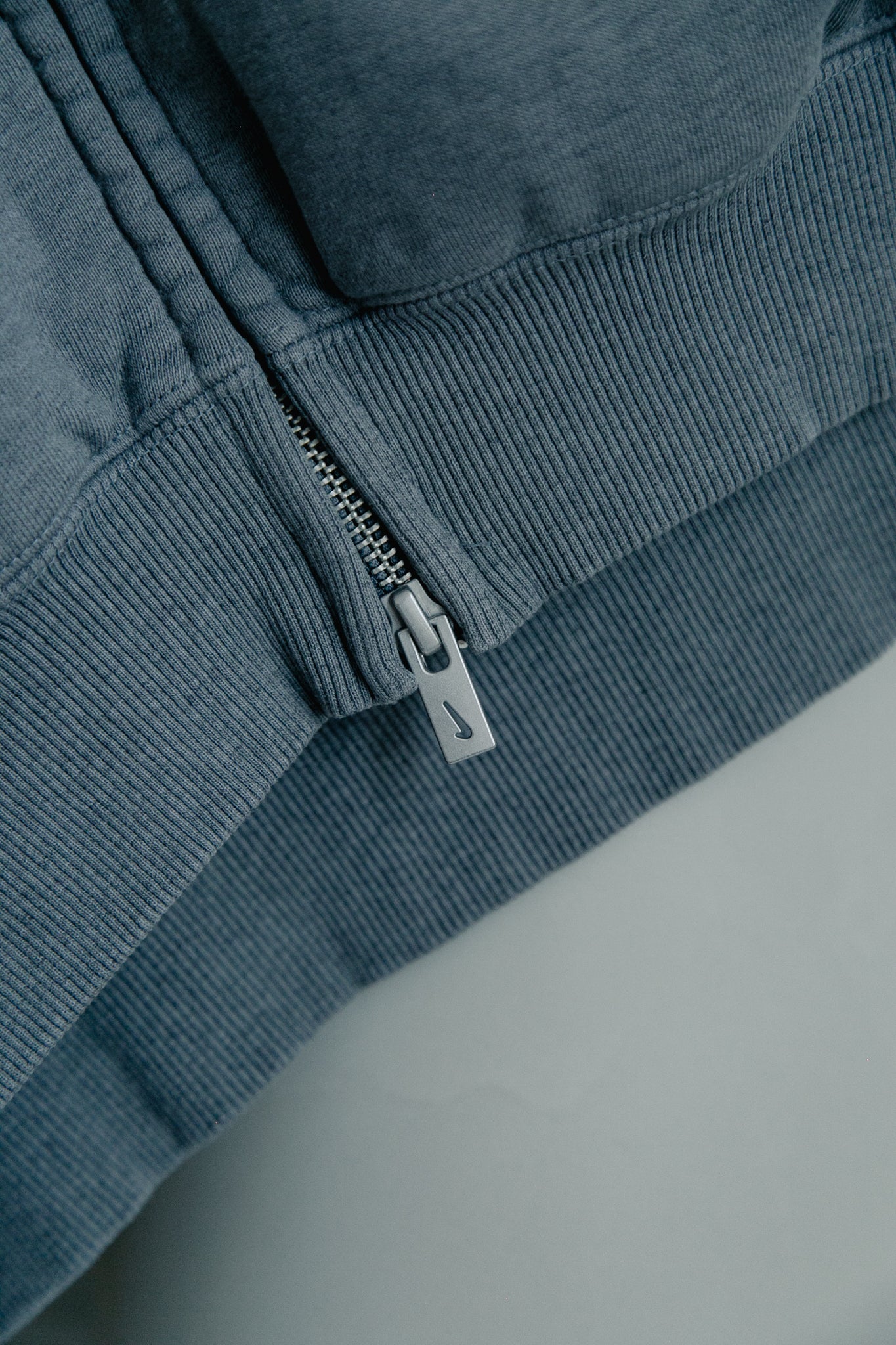 Nike Women's Studio Fleece Hoodie Cool Grey Heather IM6092-064