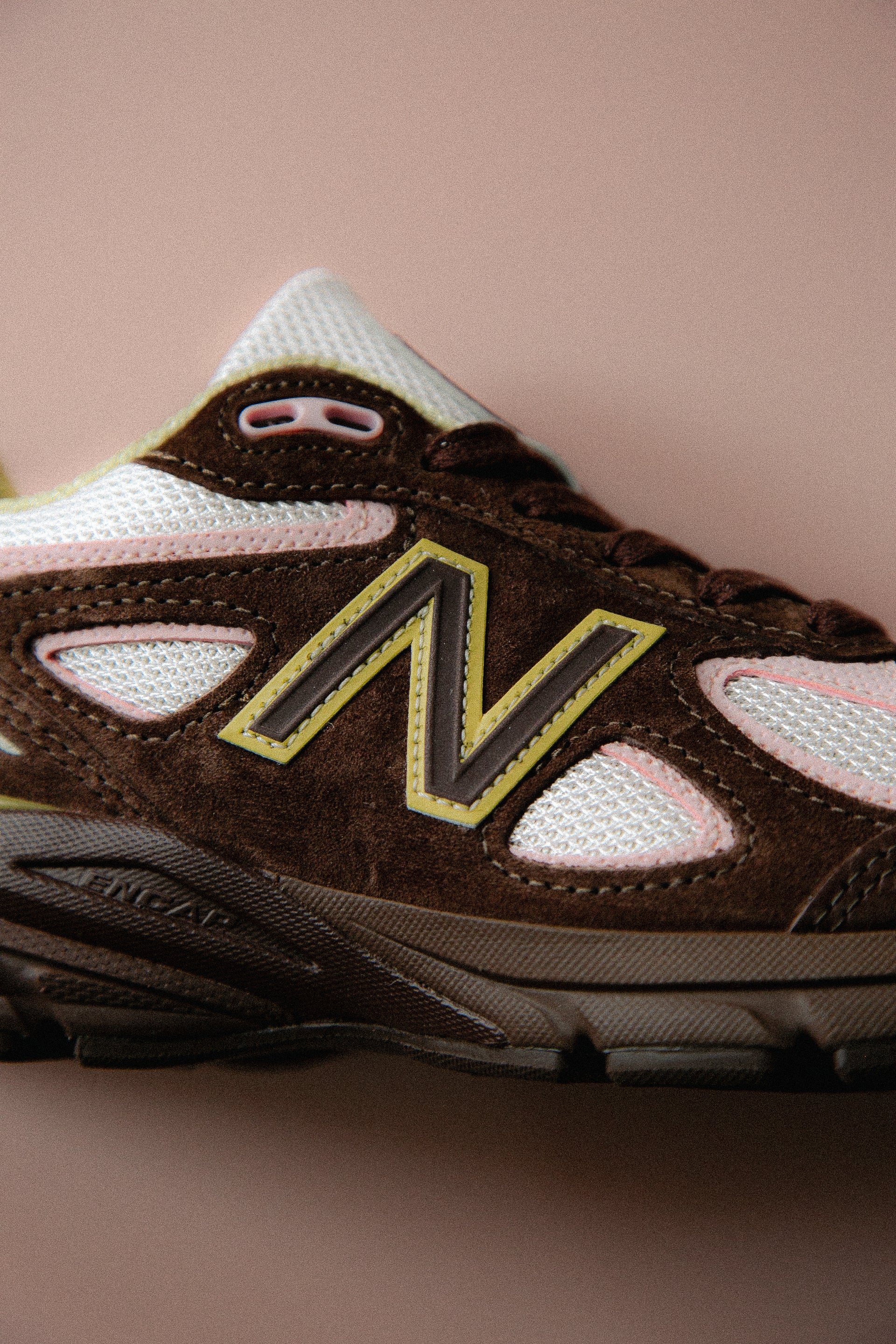 New Balance 990 Made In USA Pumpernickel/Pink Chalk U990IC4