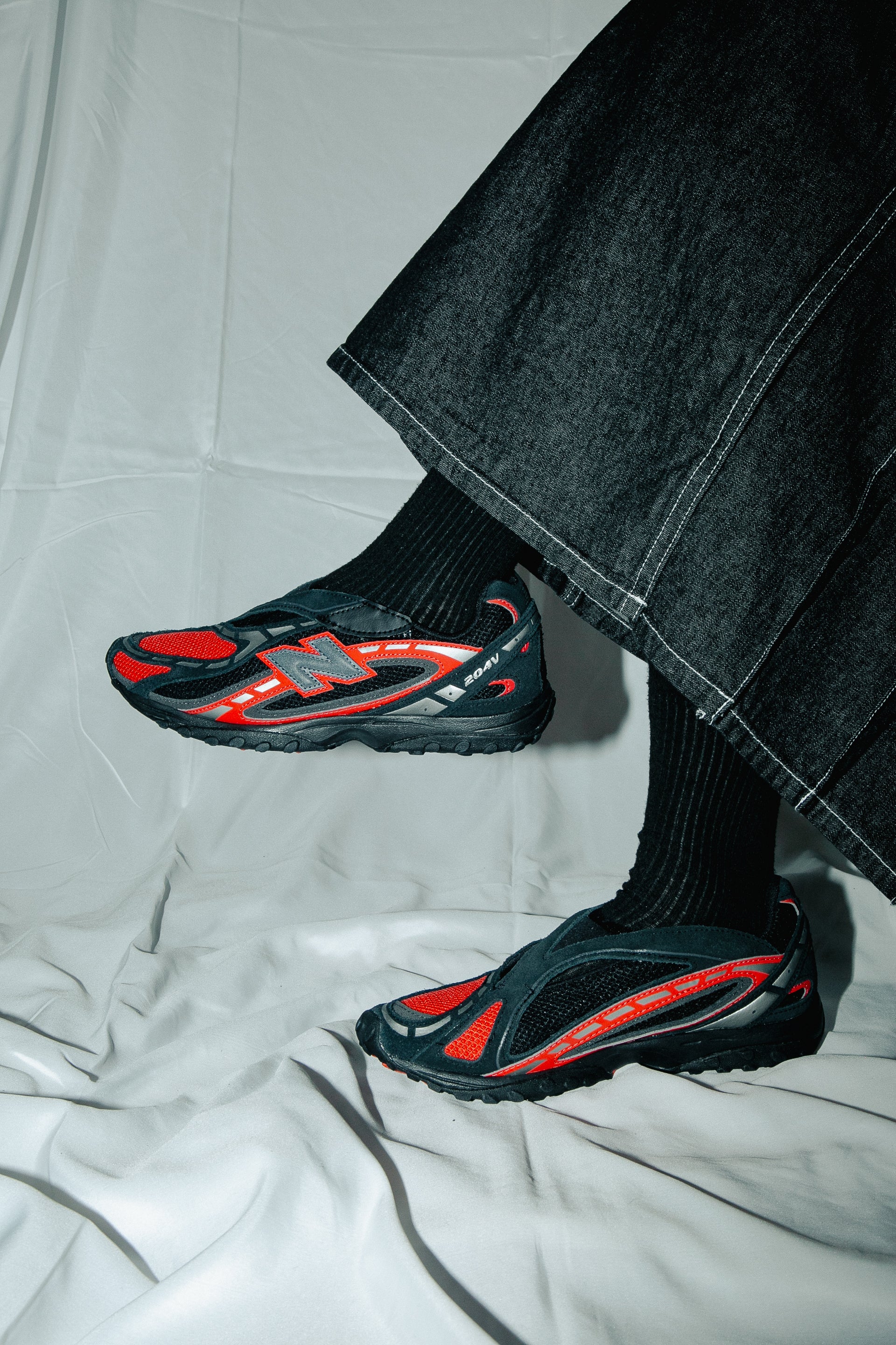 New Balance 204V Neo Flame/Black/Cement U204VMCV