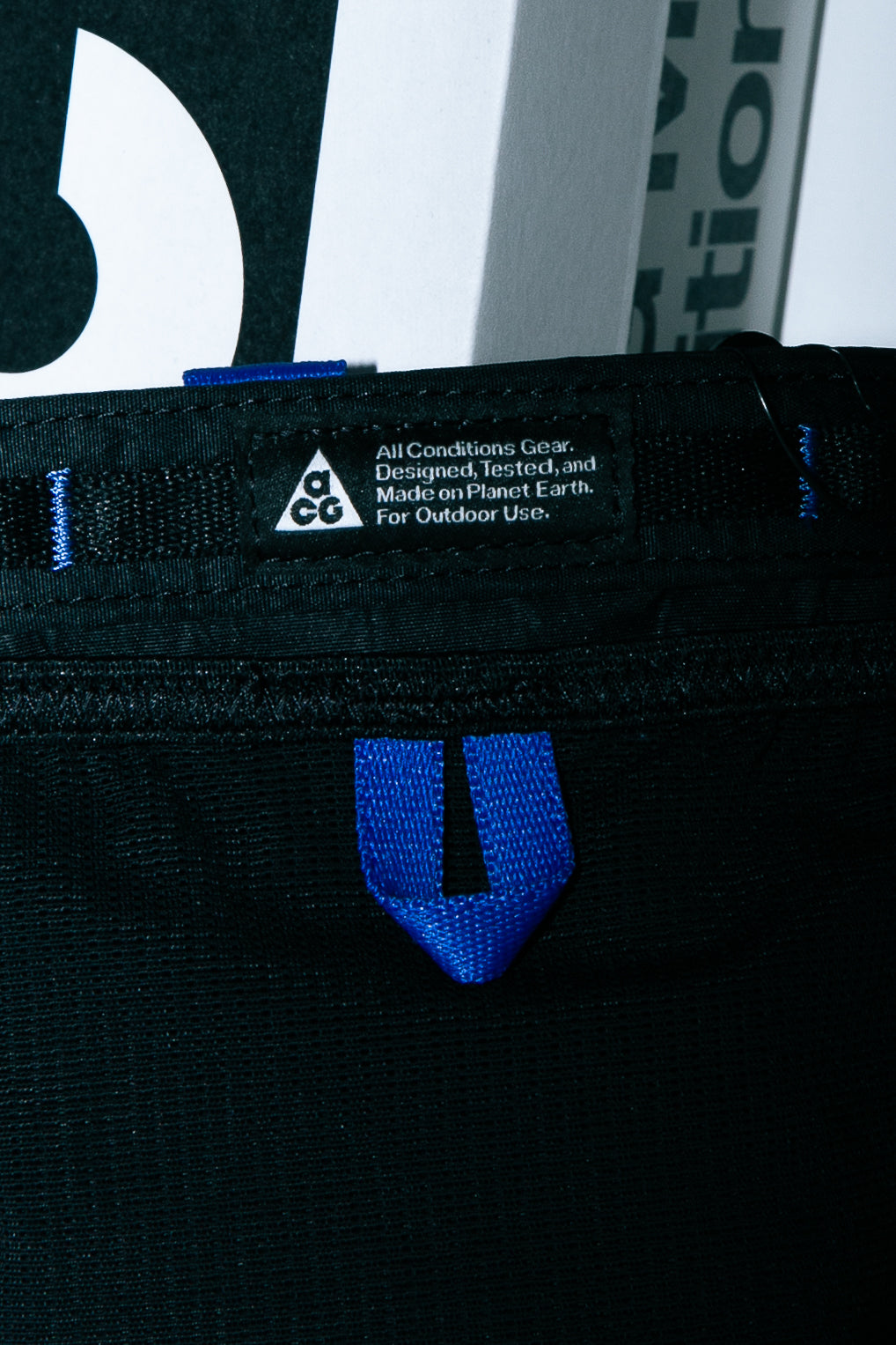 Nike ACG Chalk Bag Black/Anthracite IM2521-010