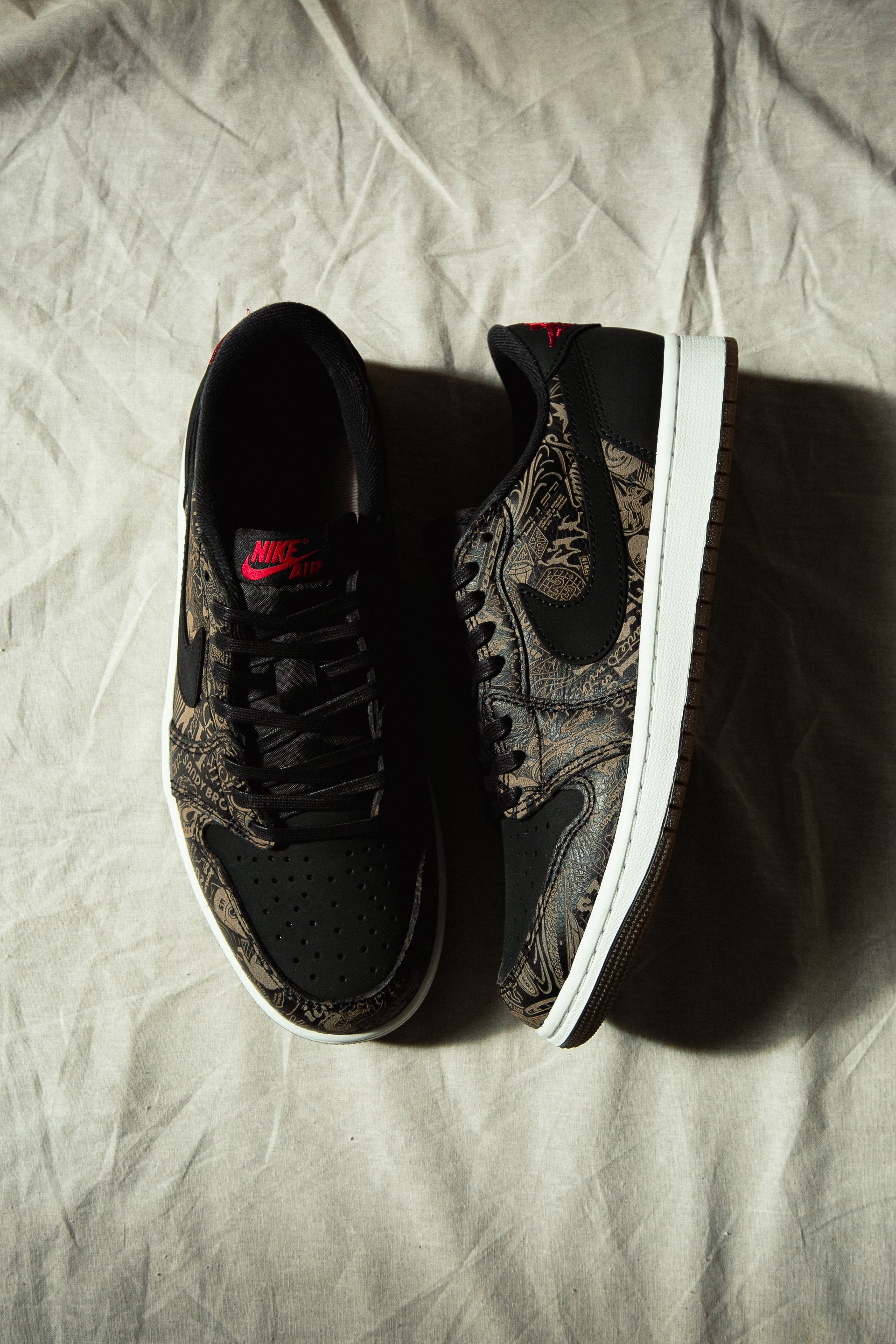 Air Jordan 1 Retro Low OG "Laser" Black IV6750-001