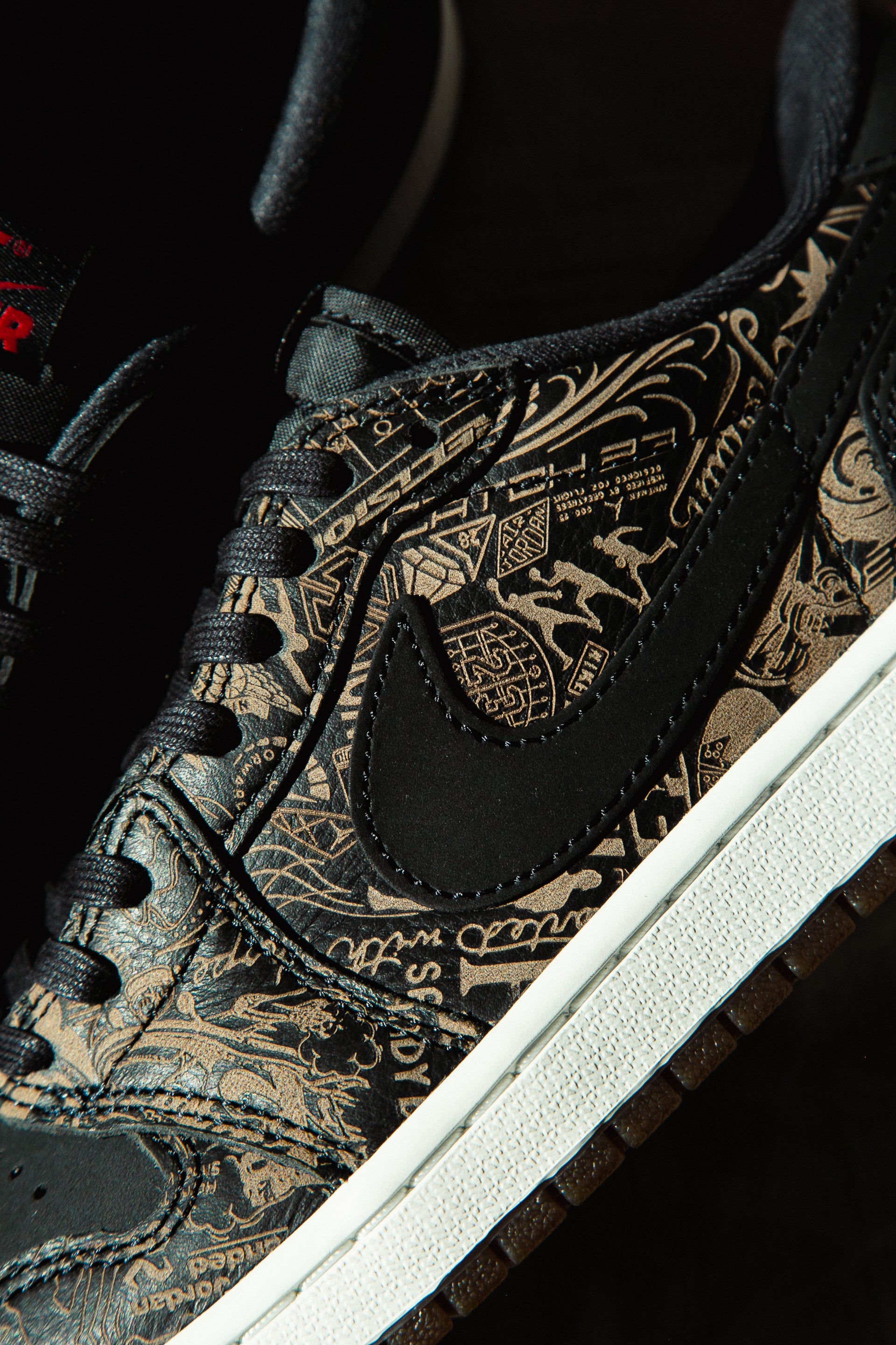 Air Jordan 1 Retro Low OG "Laser" Black IV6750-001