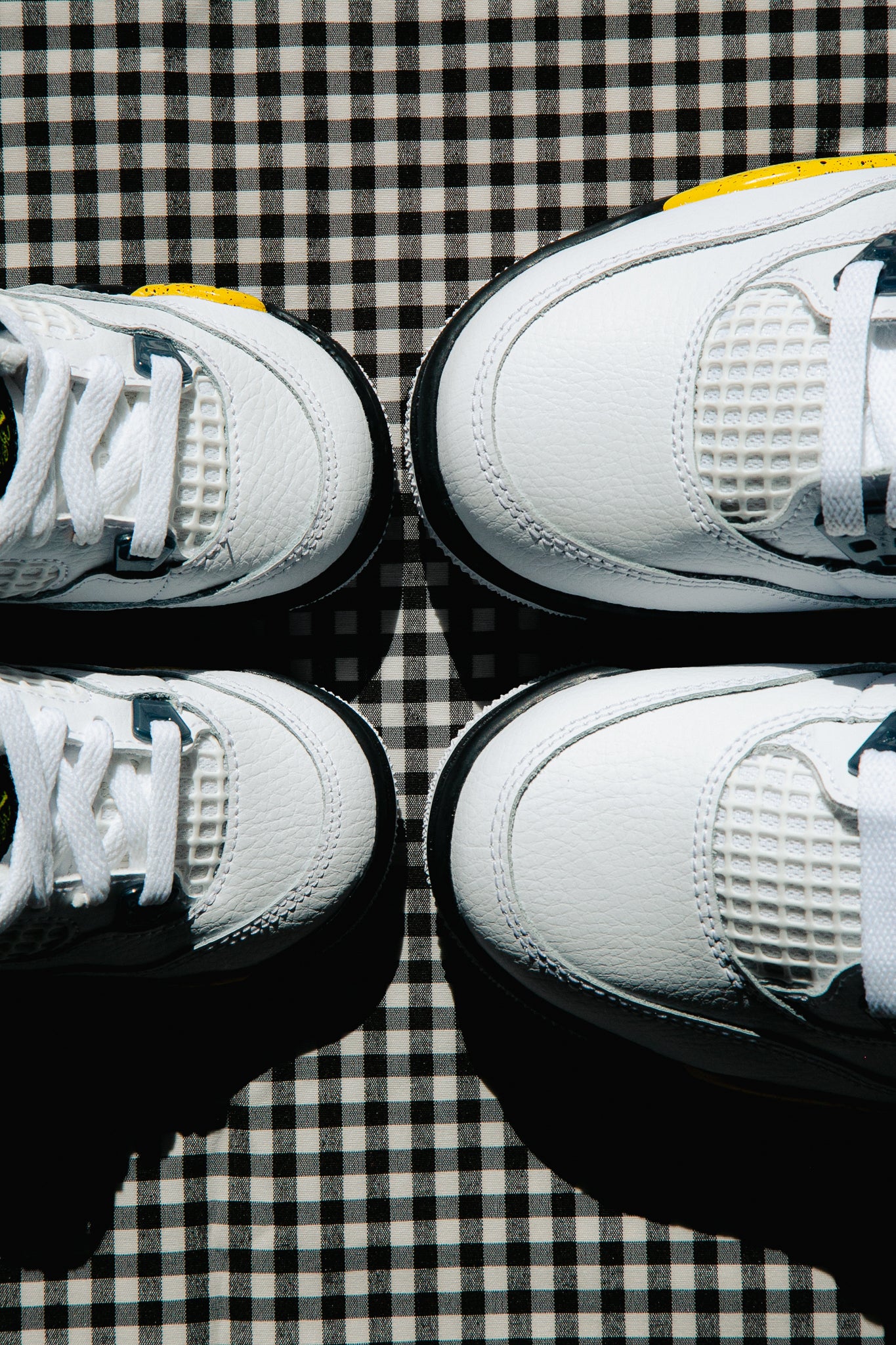 Air Jordan 4 Retro Tour Yellow Td BQ7670-102