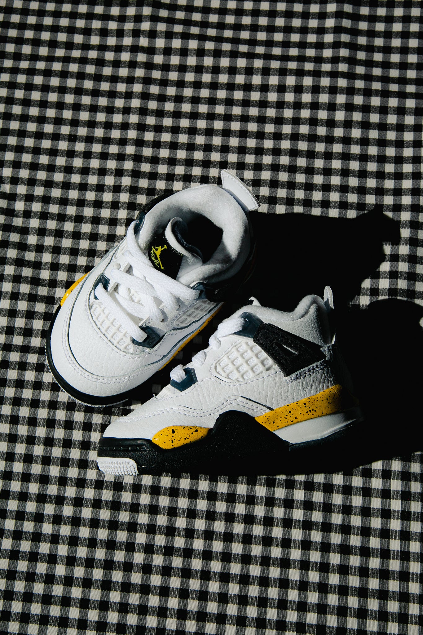 Air Jordan 4 Retro Tour Yellow Td BQ7670-102