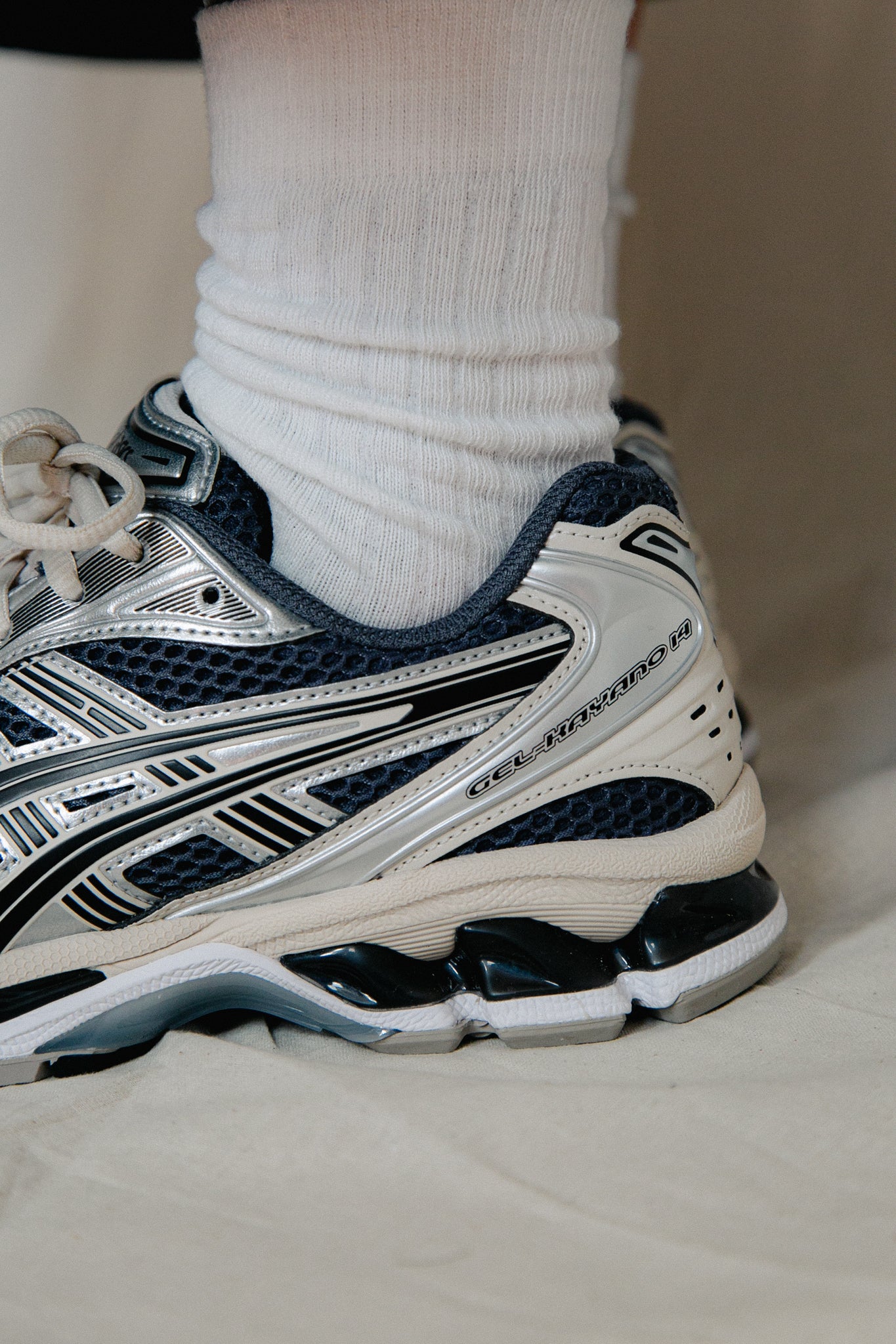 ASICS GEL-KAYANO 14 Carrier Grey/Black 1203A537.026