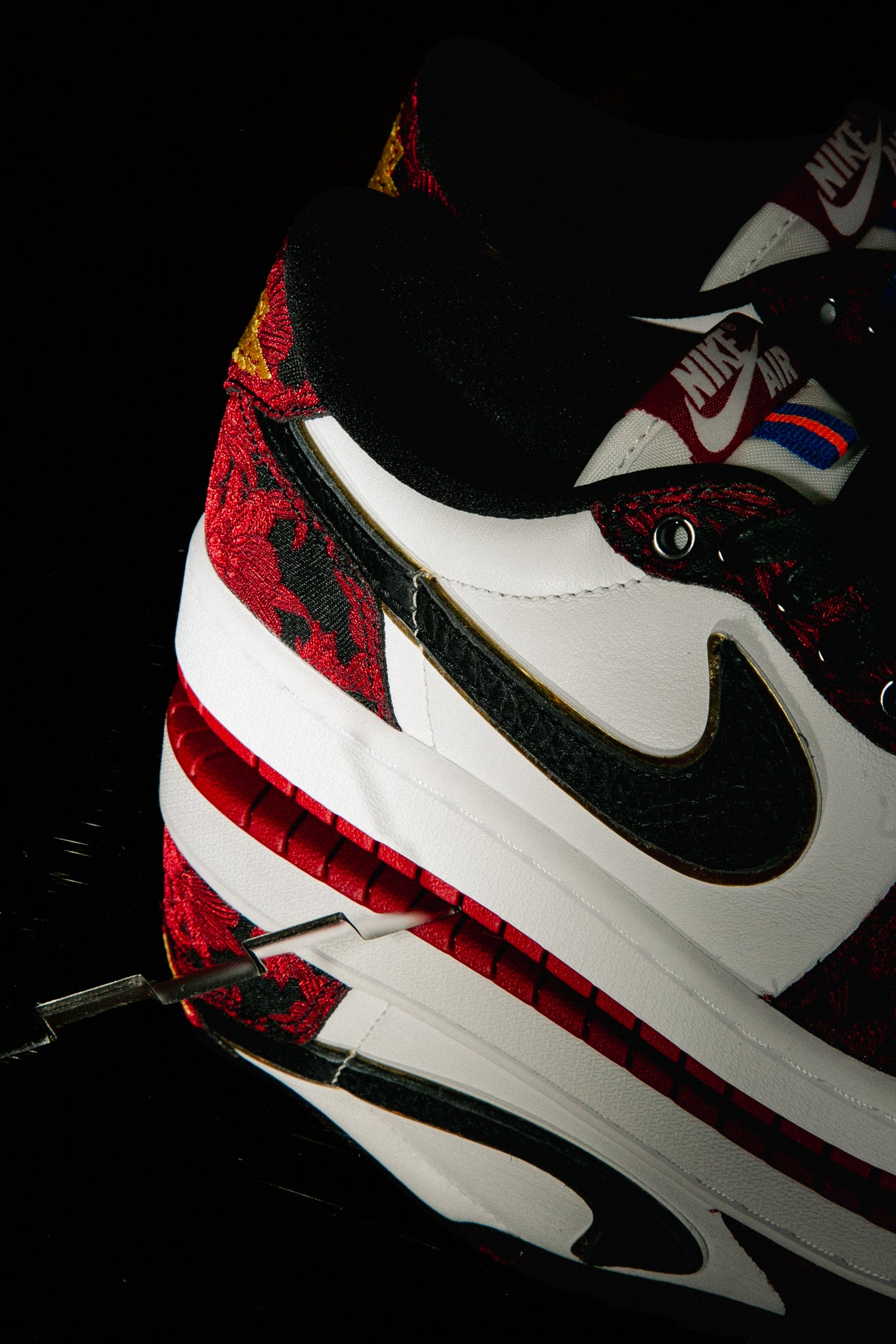 Air Jordan 1 Retro Low OG "Last Dance At The Garden" IR0088-001
