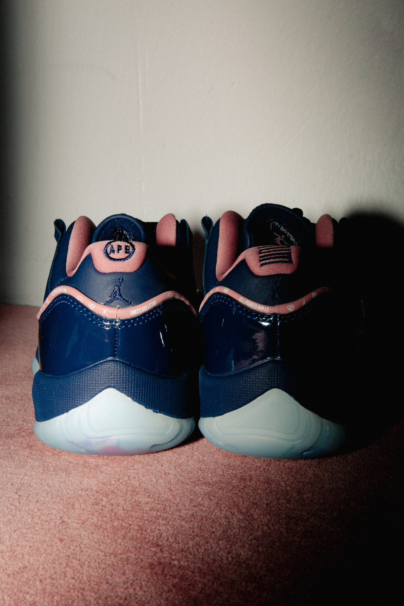 APB X Air Jordan 11 Retro Low Sp Binary Blue IU8266-400