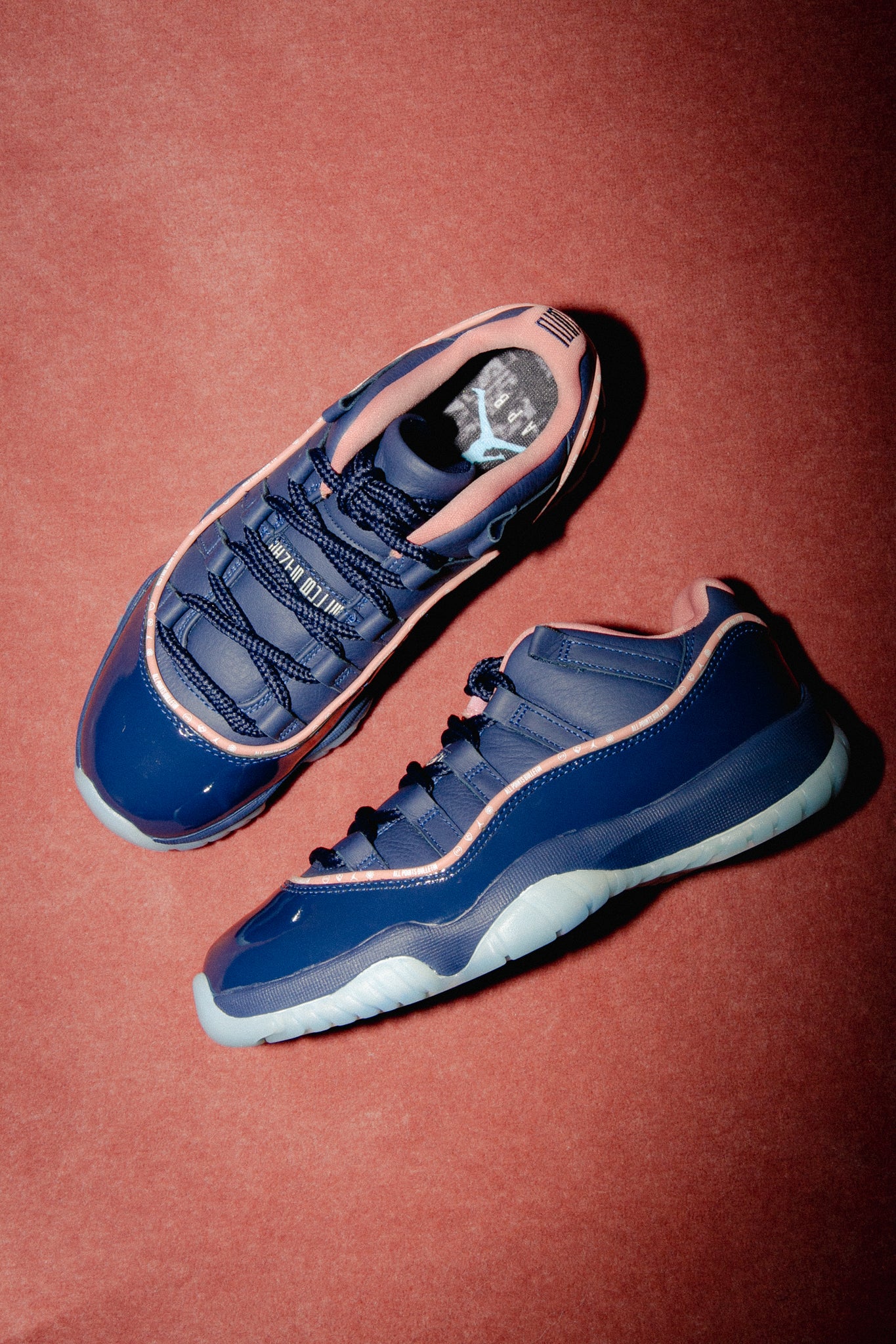 APB X Air Jordan 11 Retro Low Sp Binary Blue IU8266-400