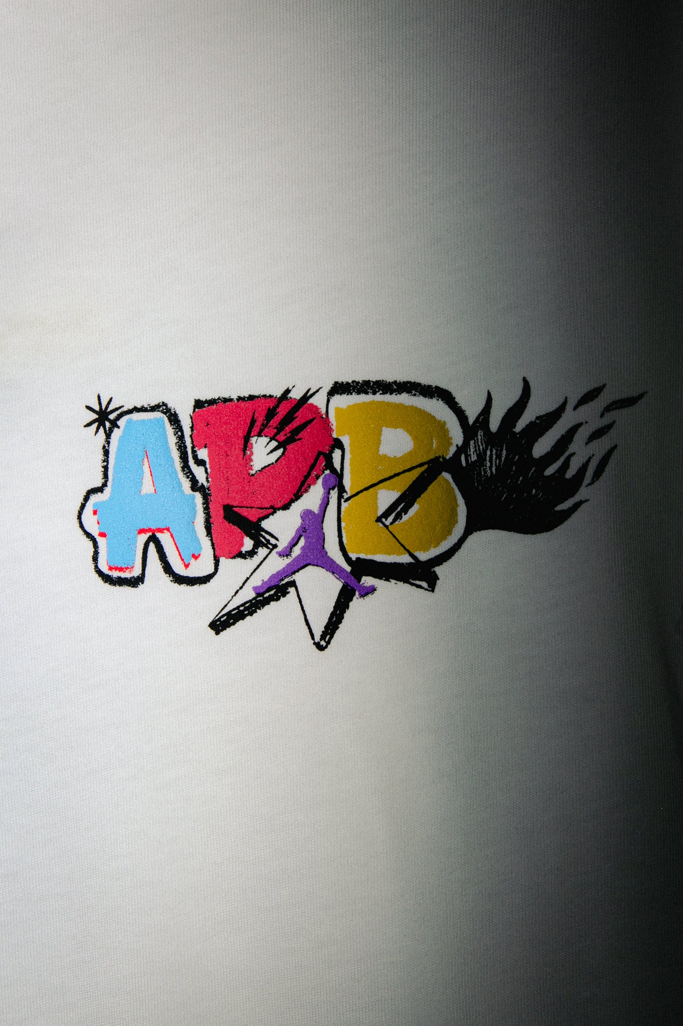 APB X Air Jordan Tee White IQ6203-100